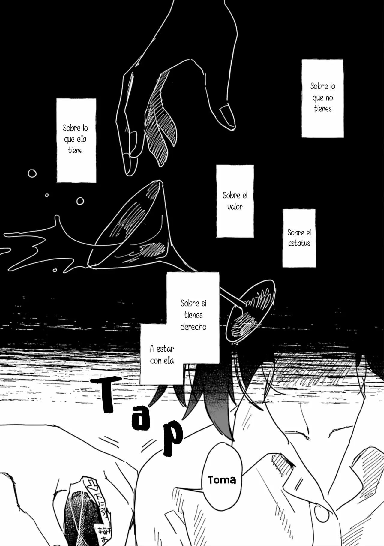 Sake to Onna wa Ni-gō made Capítulo 6 - Page 16