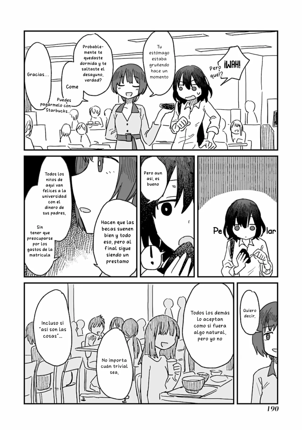 Sake to Onna wa Ni-gō made Capítulo 6 - Page 17