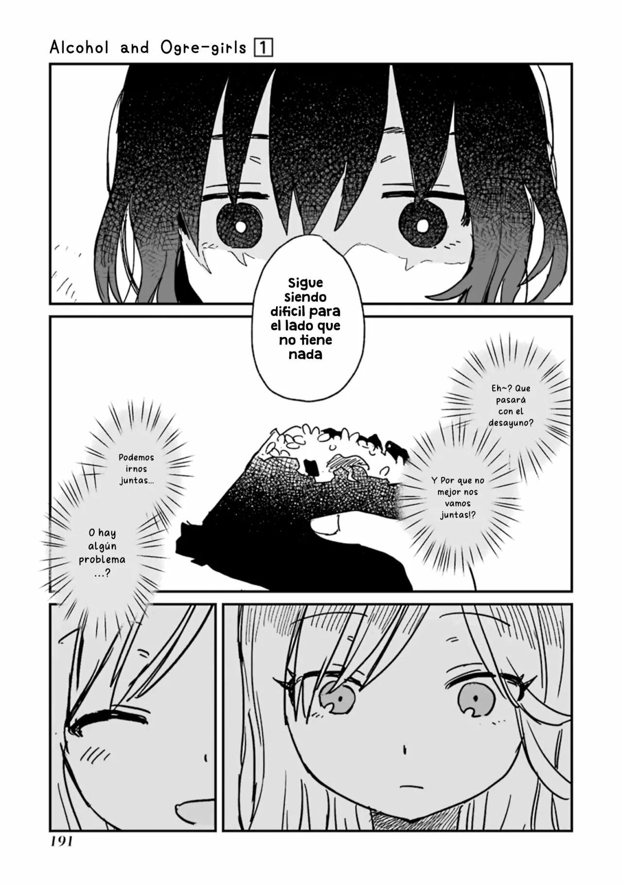 Sake to Onna wa Ni-gō made Capítulo 6 - Page 18