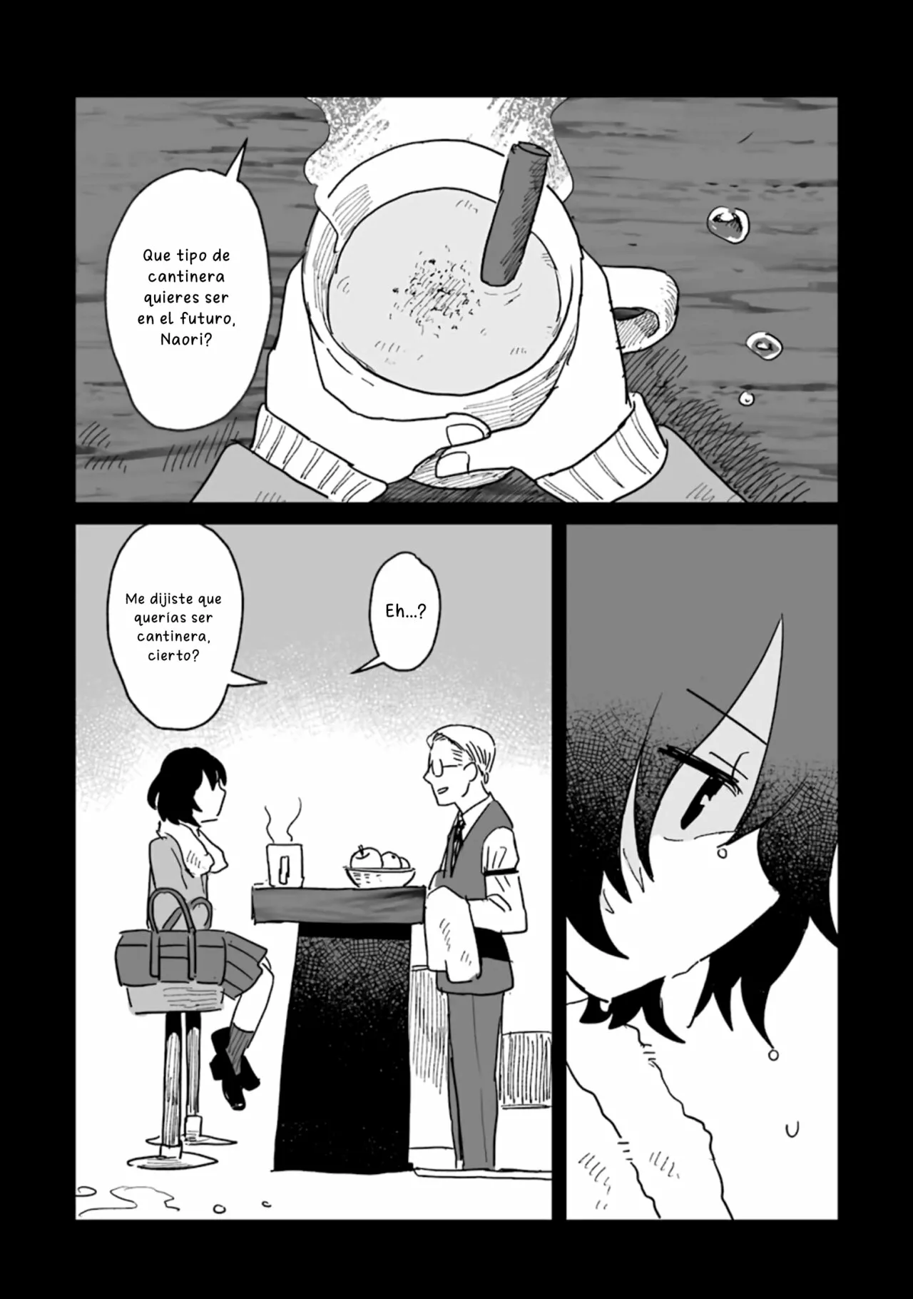 Sake to Onna wa Ni-gō made Capítulo 6 - Page 2
