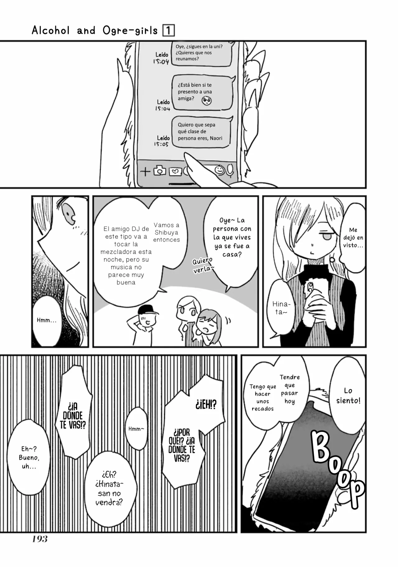 Sake to Onna wa Ni-gō made Capítulo 6 - Page 20