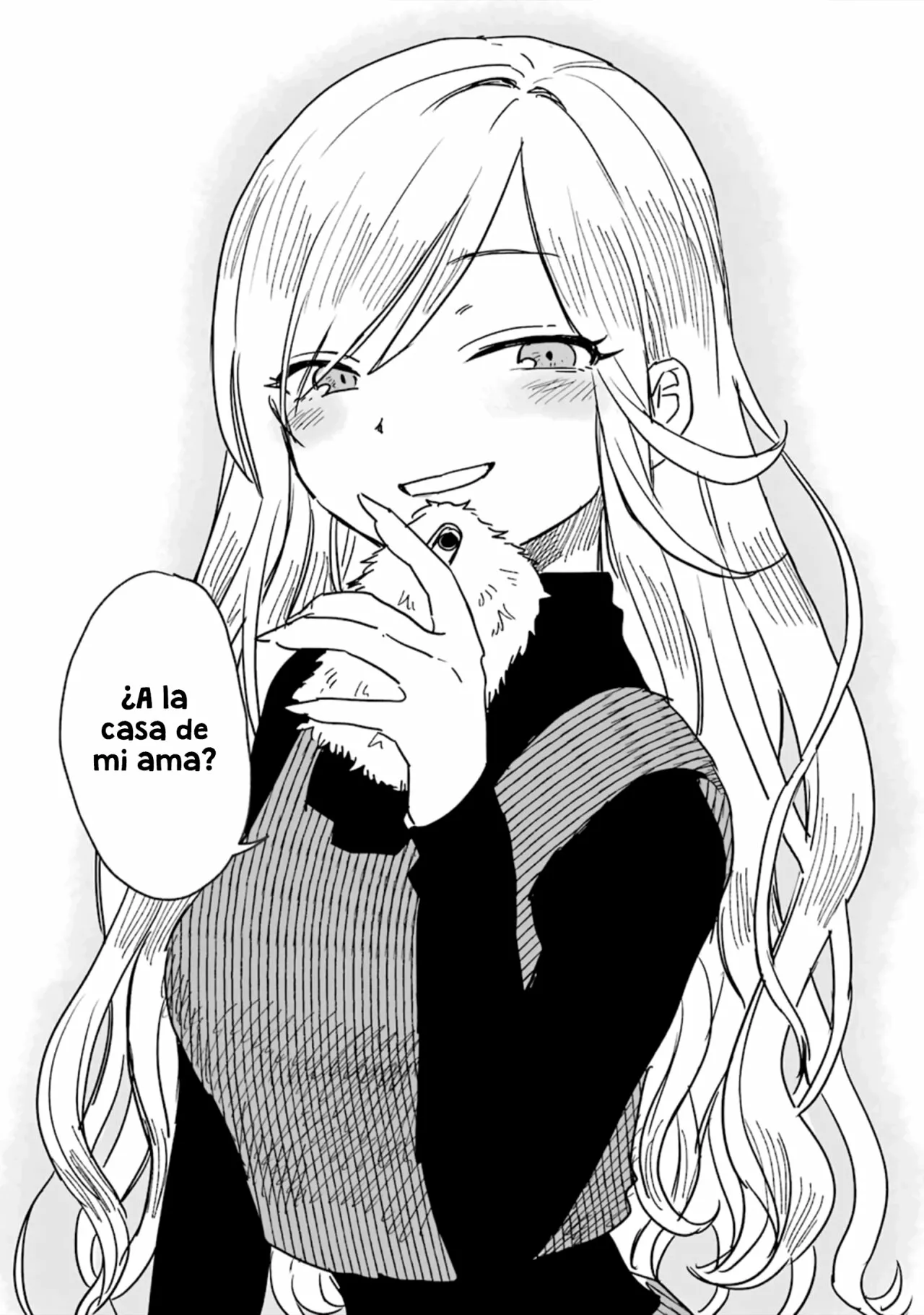 Sake to Onna wa Ni-gō made Capítulo 6 - Page 21