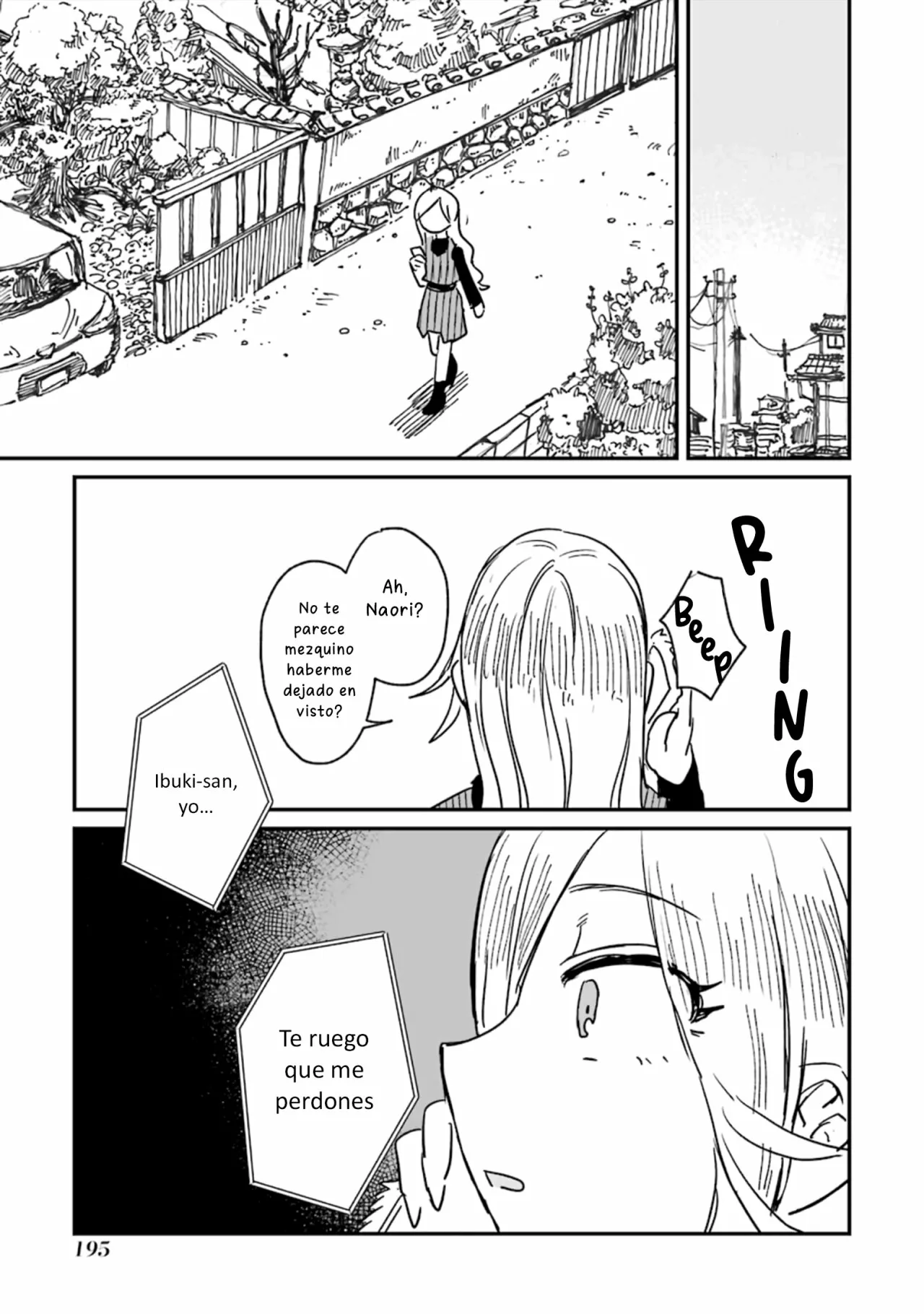 Sake to Onna wa Ni-gō made Capítulo 6 - Page 22