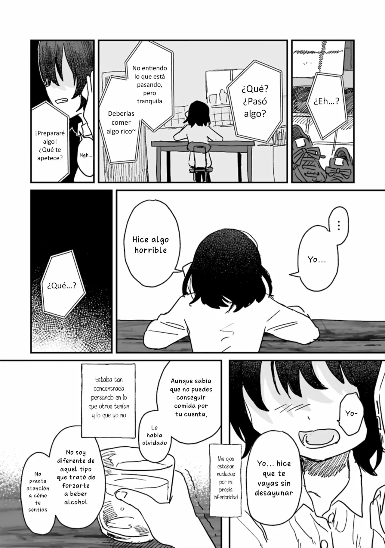Sake to Onna wa Ni-gō made Capítulo 6 - Page 23