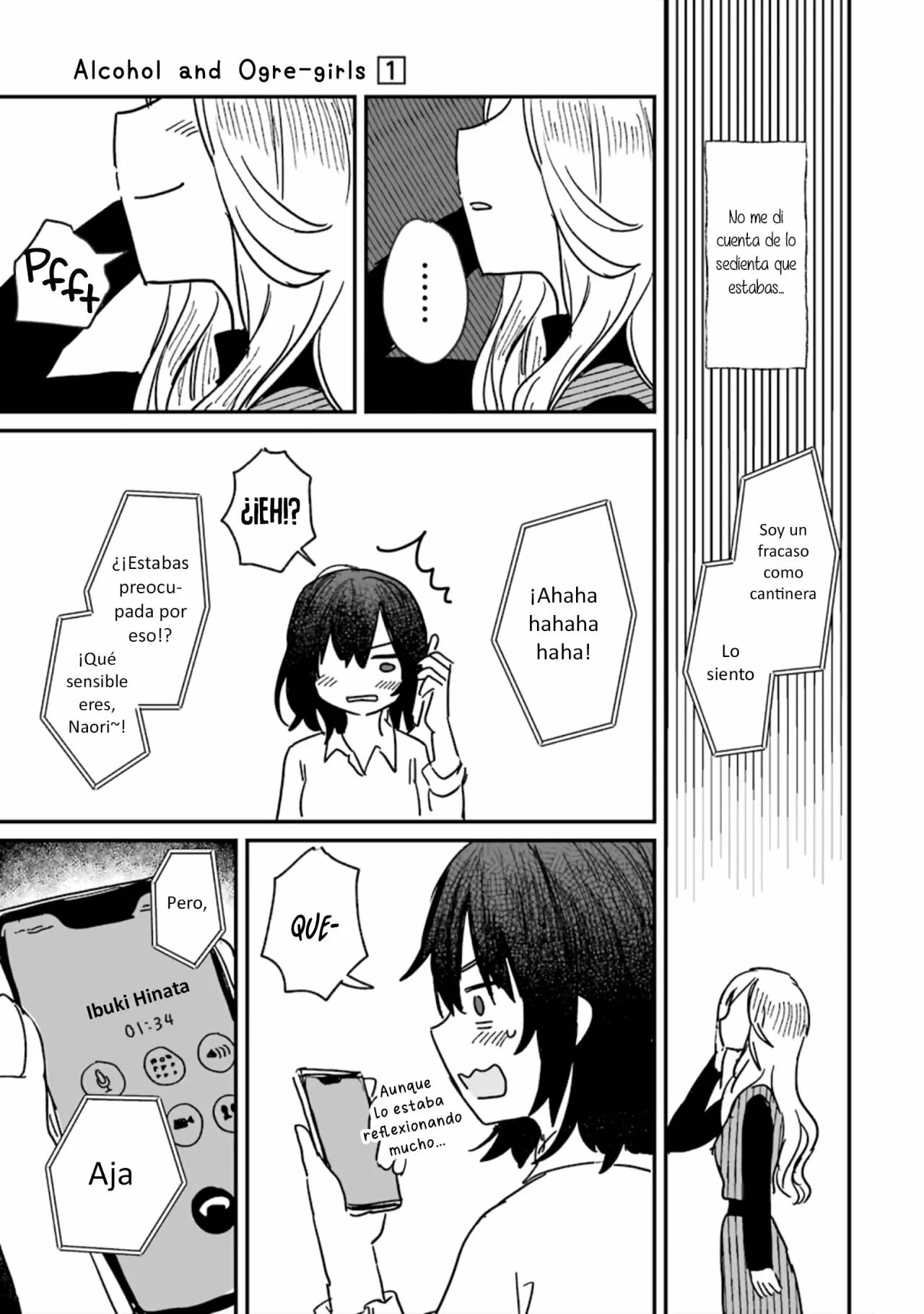 Sake to Onna wa Ni-gō made Capítulo 6 - Page 24