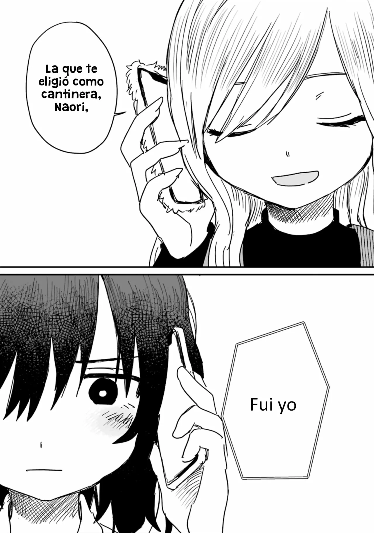 Sake to Onna wa Ni-gō made Capítulo 6 - Page 27