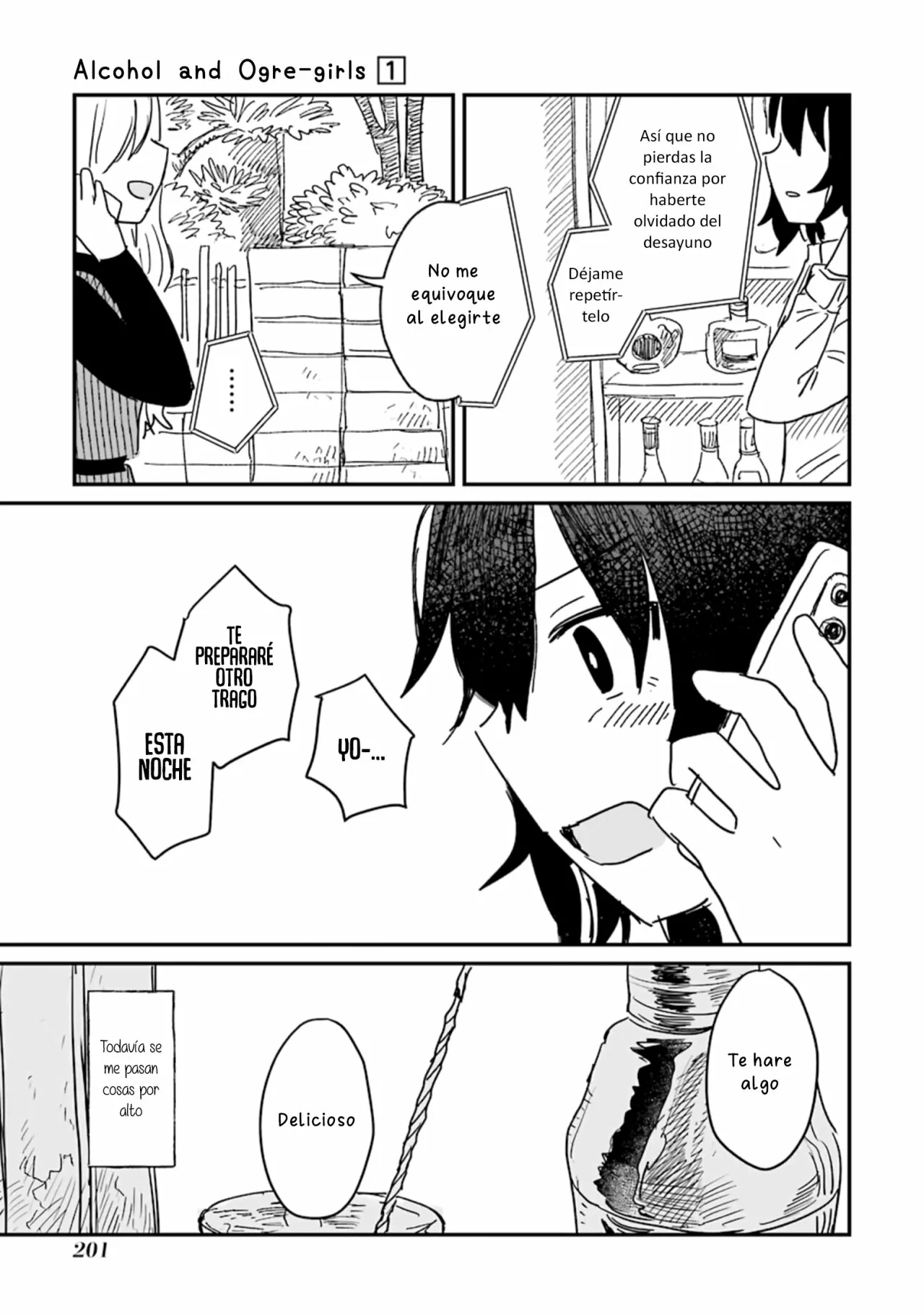 Sake to Onna wa Ni-gō made Capítulo 6 - Page 28