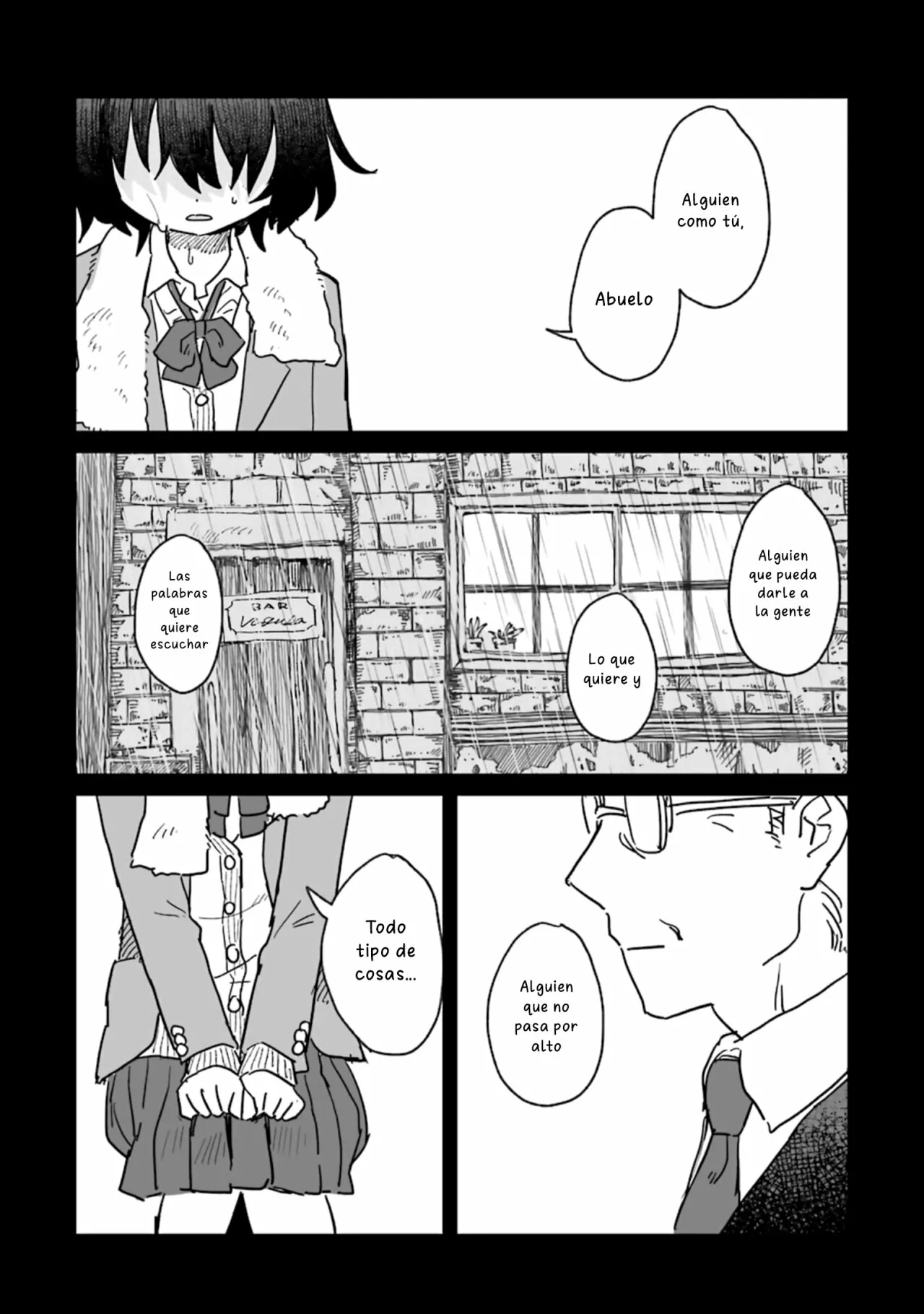 Sake to Onna wa Ni-gō made Capítulo 6 - Page 3