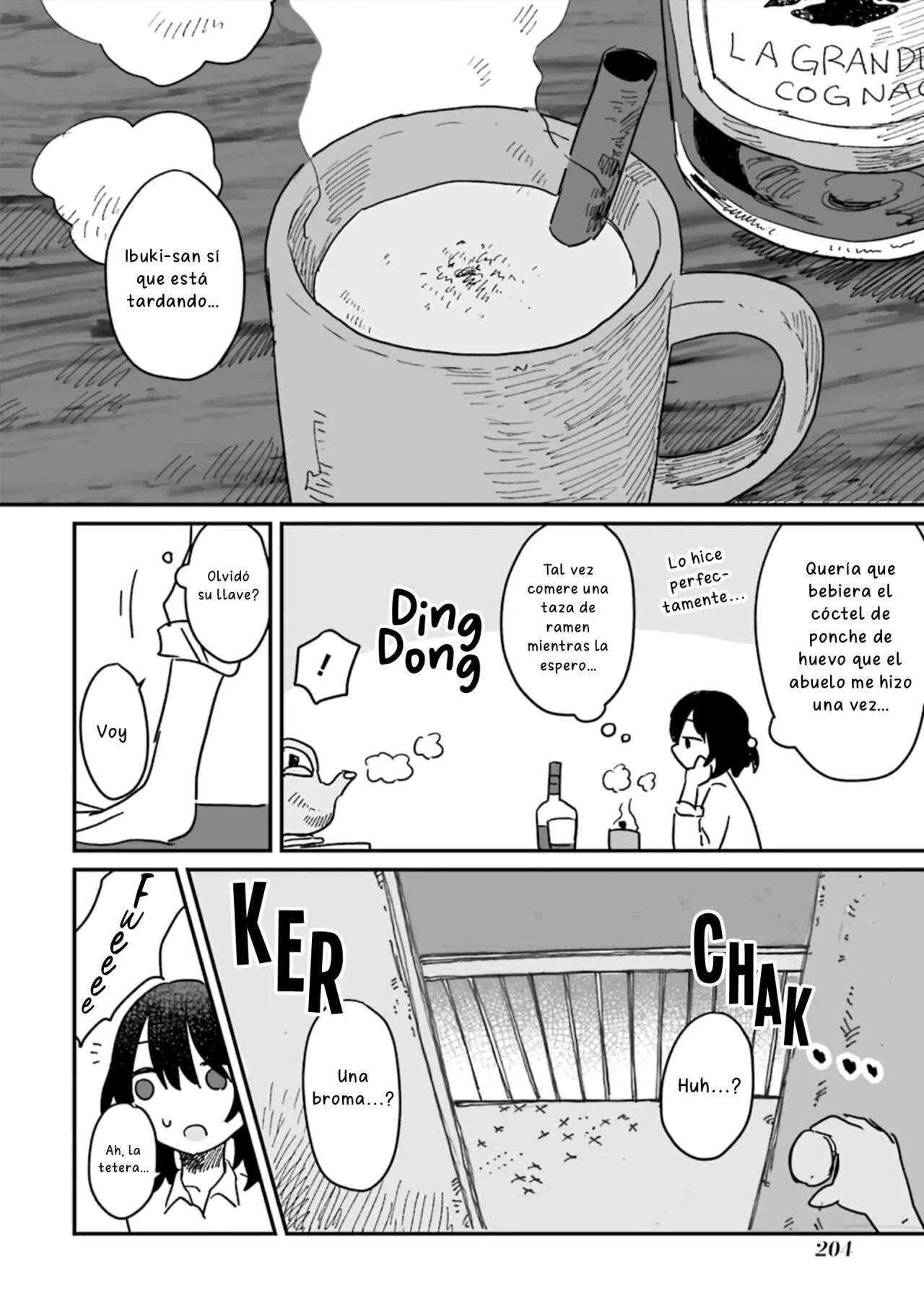 Sake to Onna wa Ni-gō made Capítulo 6 - Page 31