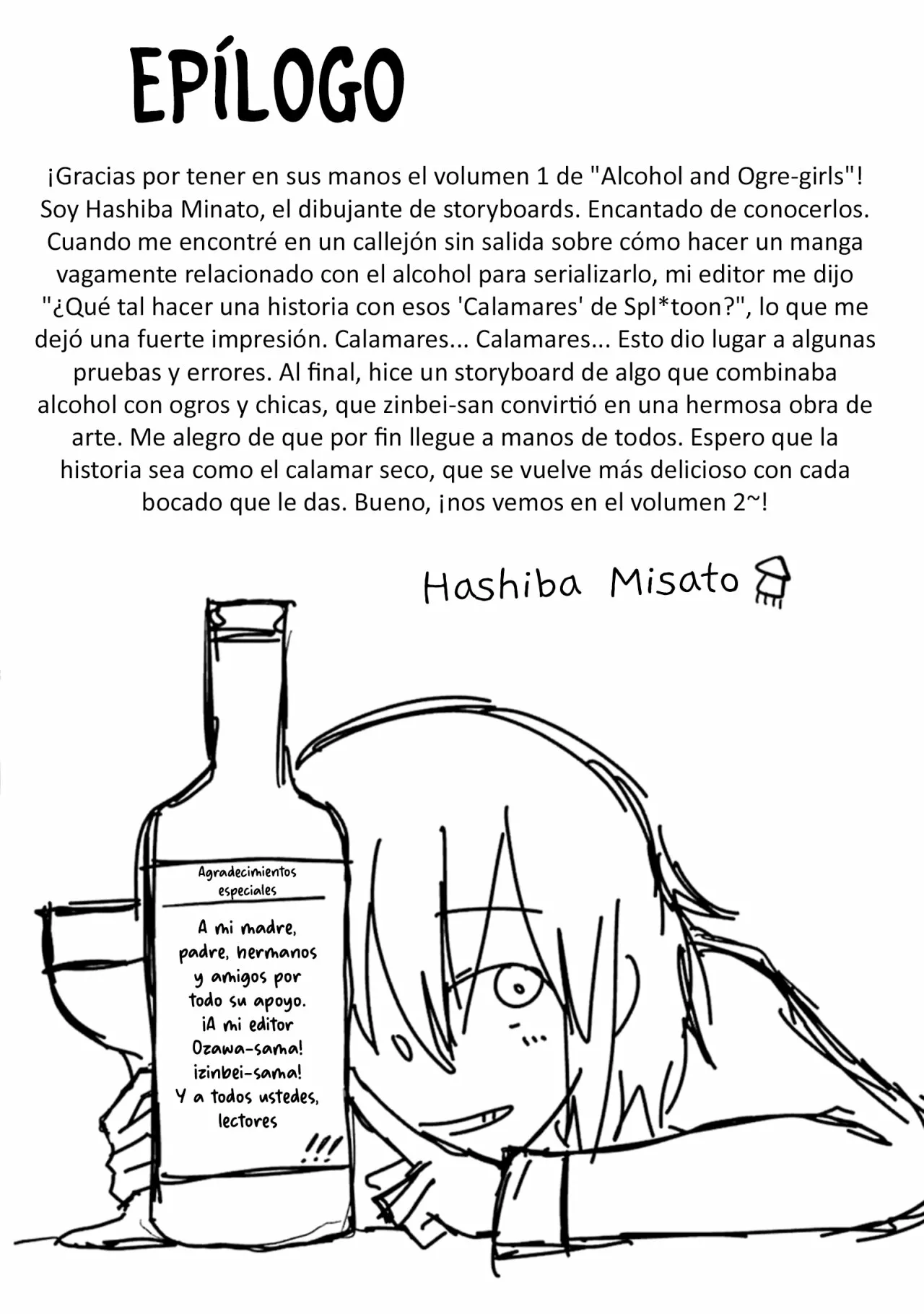 Sake to Onna wa Ni-gō made Capítulo 6 - Page 35