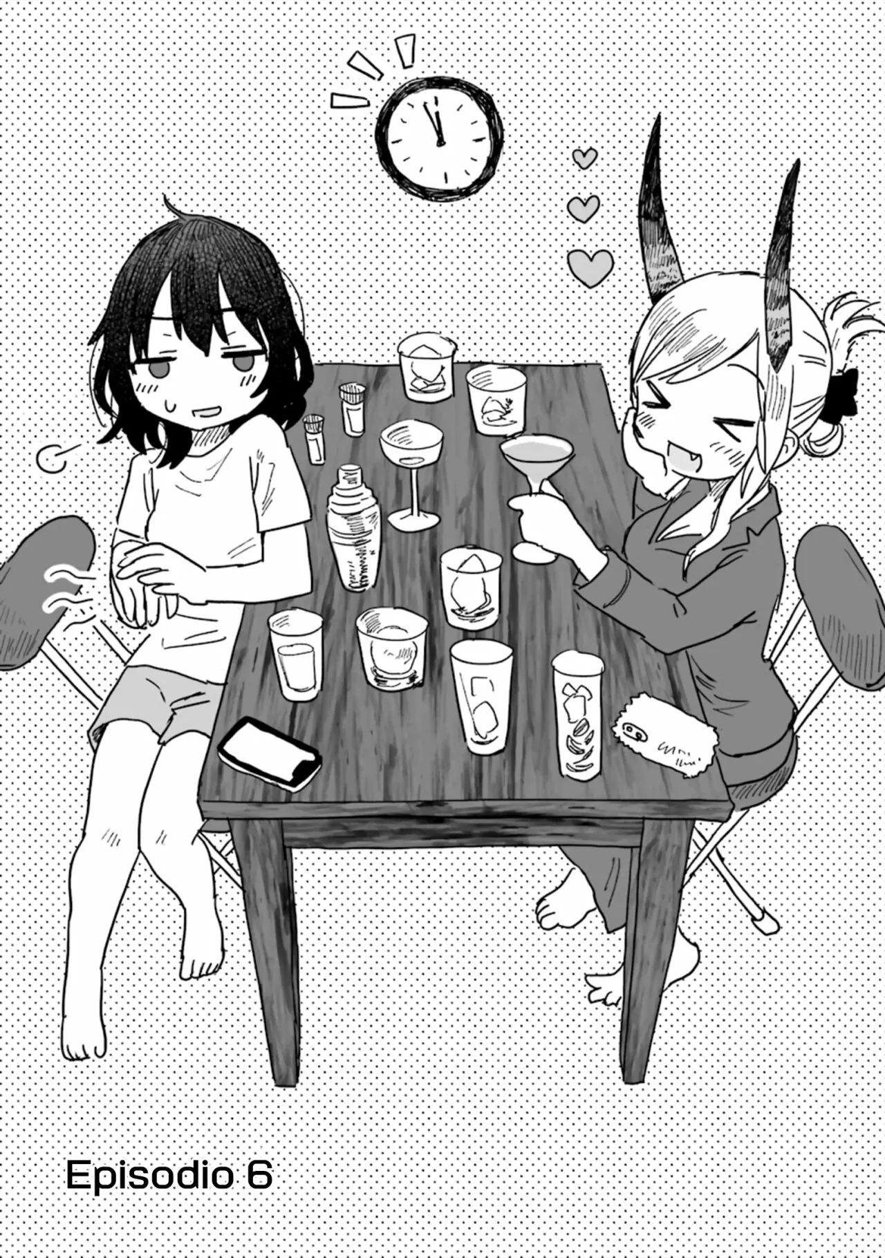 Sake to Onna wa Ni-gō made Capítulo 6 - Page 4