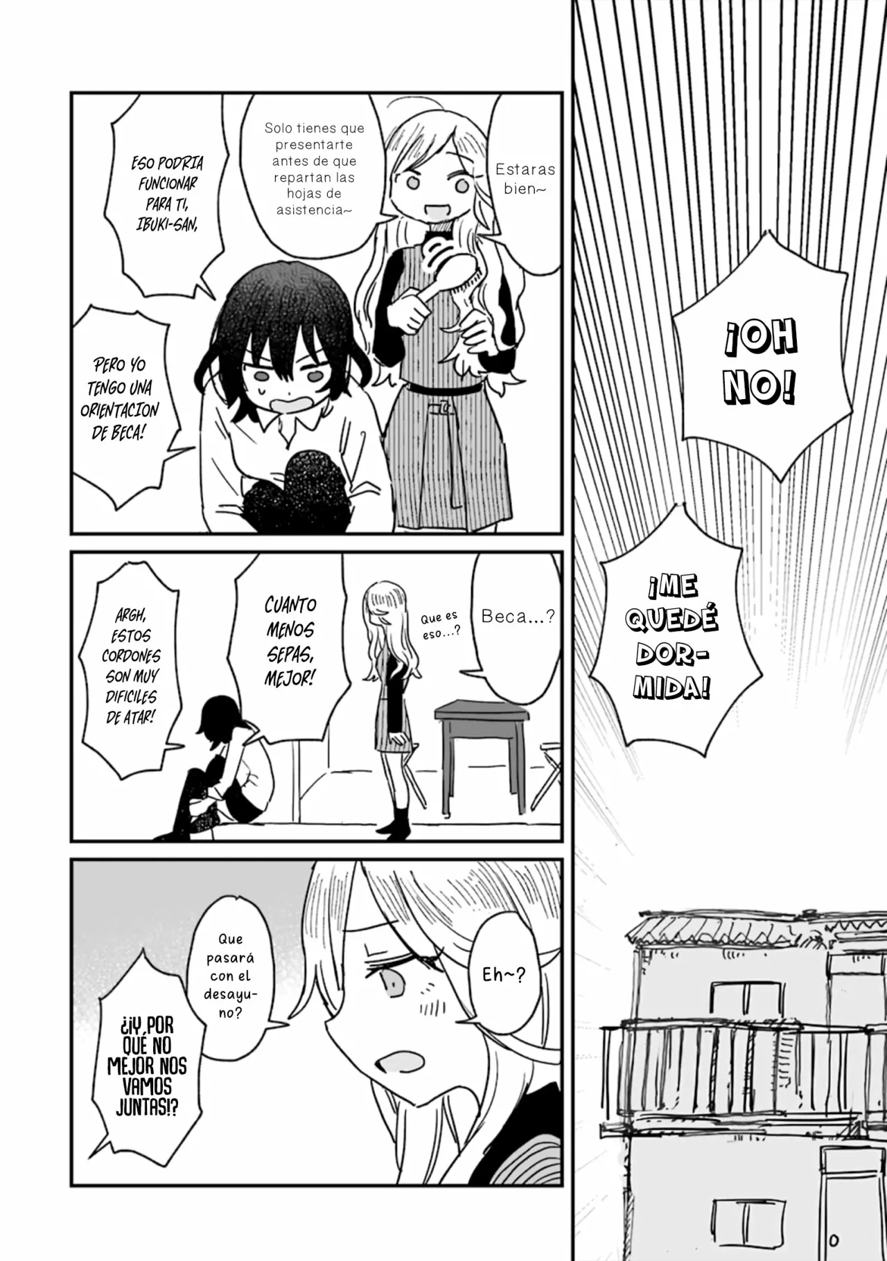 Sake to Onna wa Ni-gō made Capítulo 6 - Page 5