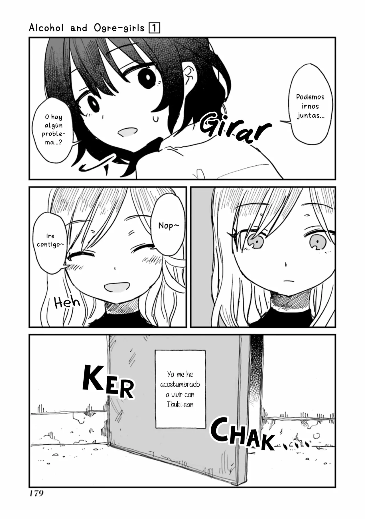 Sake to Onna wa Ni-gō made Capítulo 6 - Page 6