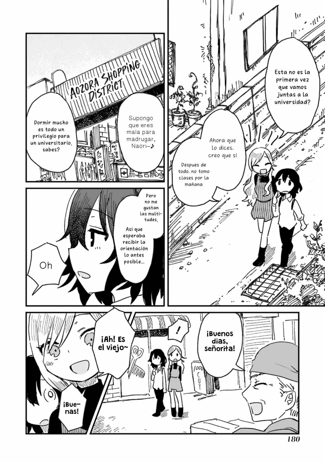 Sake to Onna wa Ni-gō made Capítulo 6 - Page 7