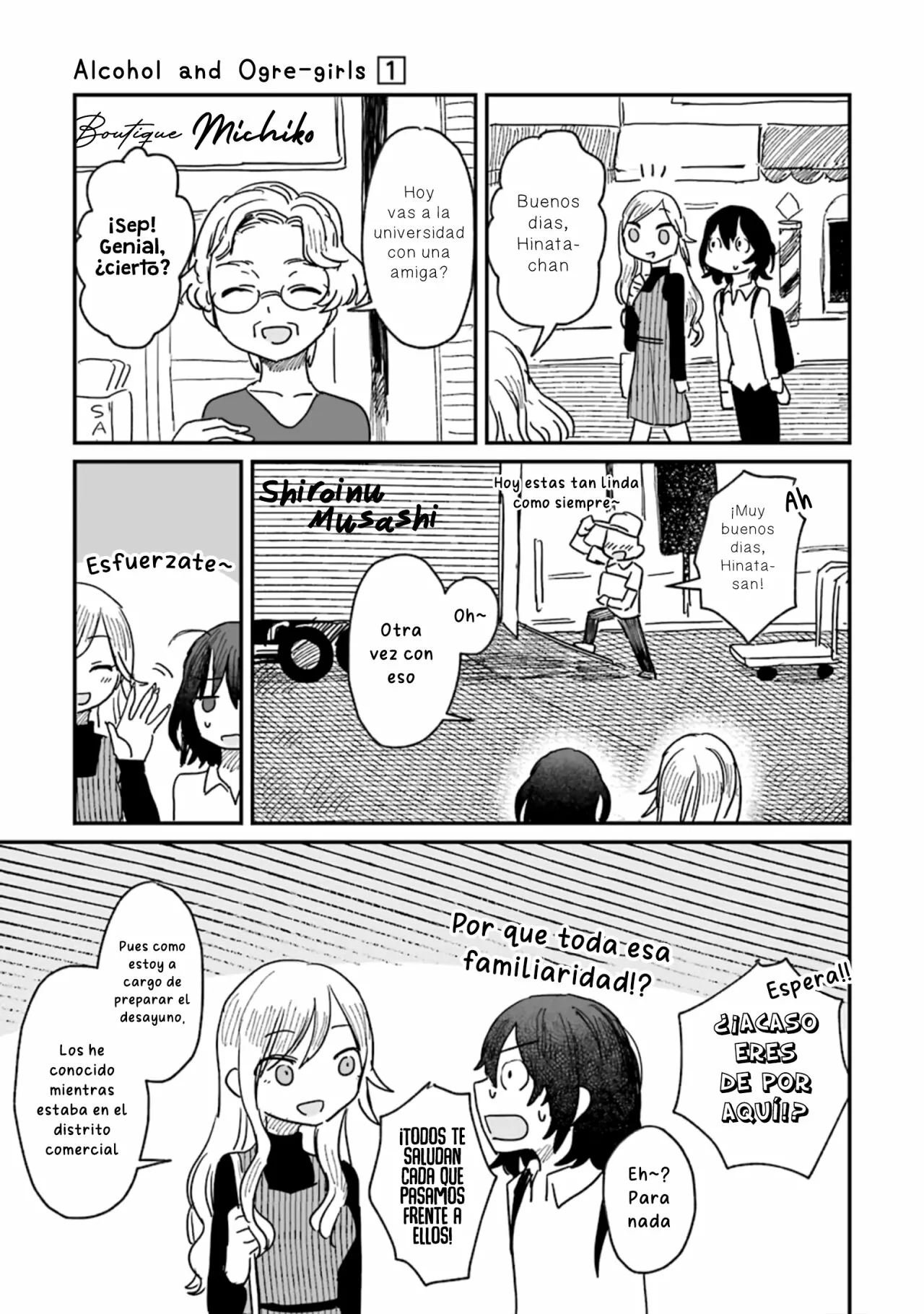 Sake to Onna wa Ni-gō made Capítulo 6 - Page 8