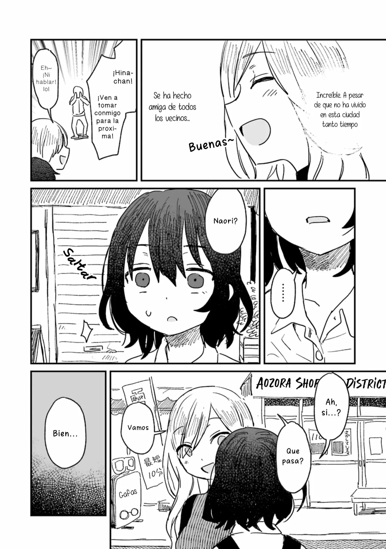 Sake to Onna wa Ni-gō made Capítulo 6 - Page 9