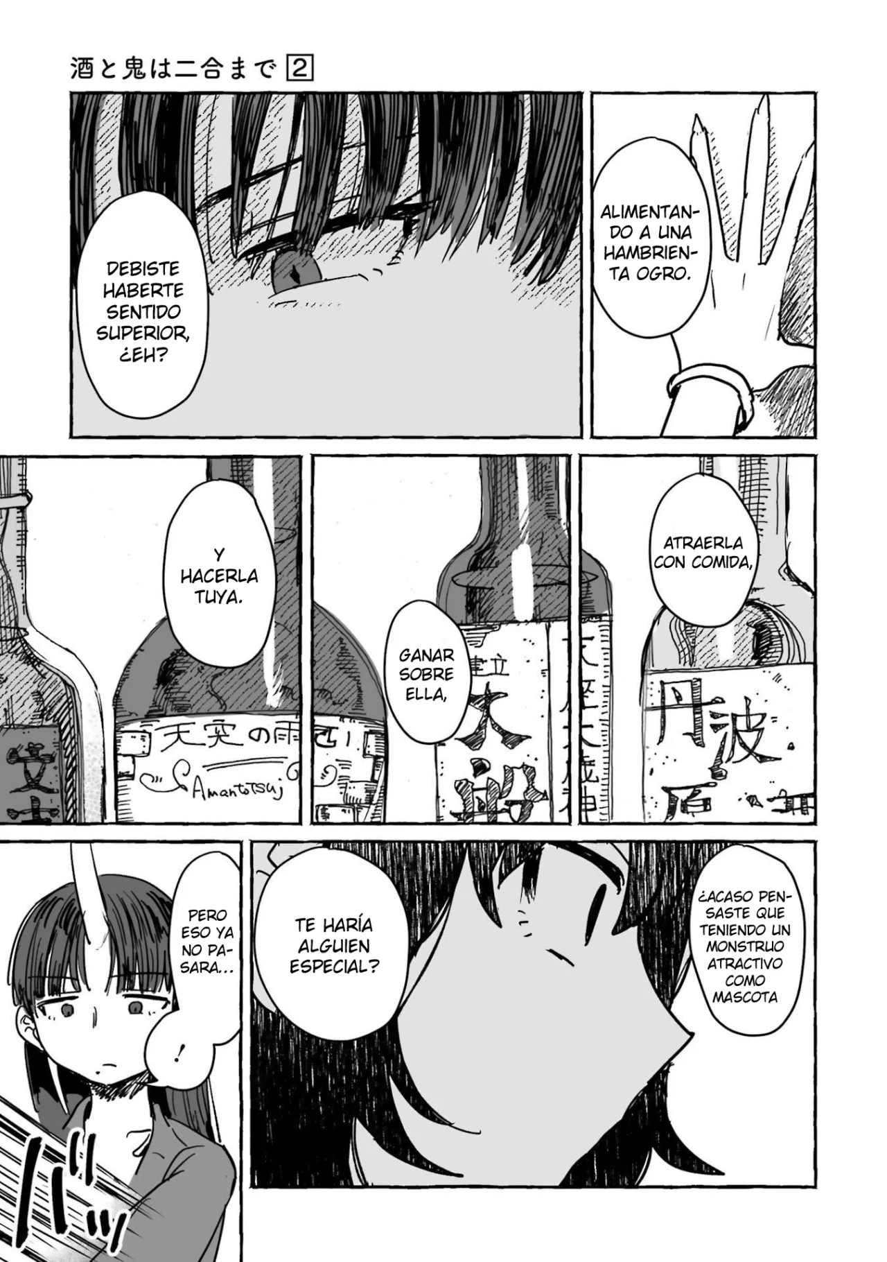 Sake to Onna wa Ni-gō made Capítulo 7 - Page 10