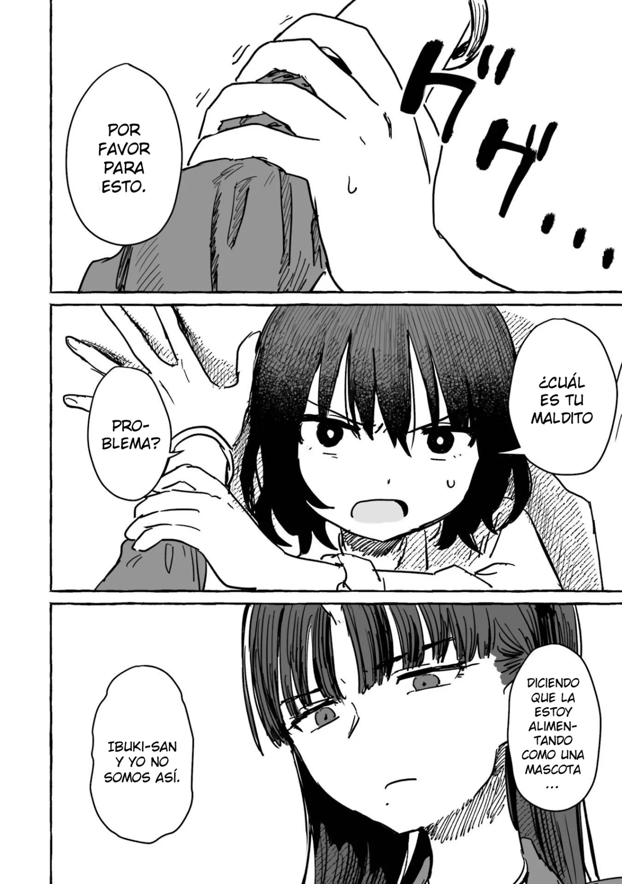 Sake to Onna wa Ni-gō made Capítulo 7 - Page 11