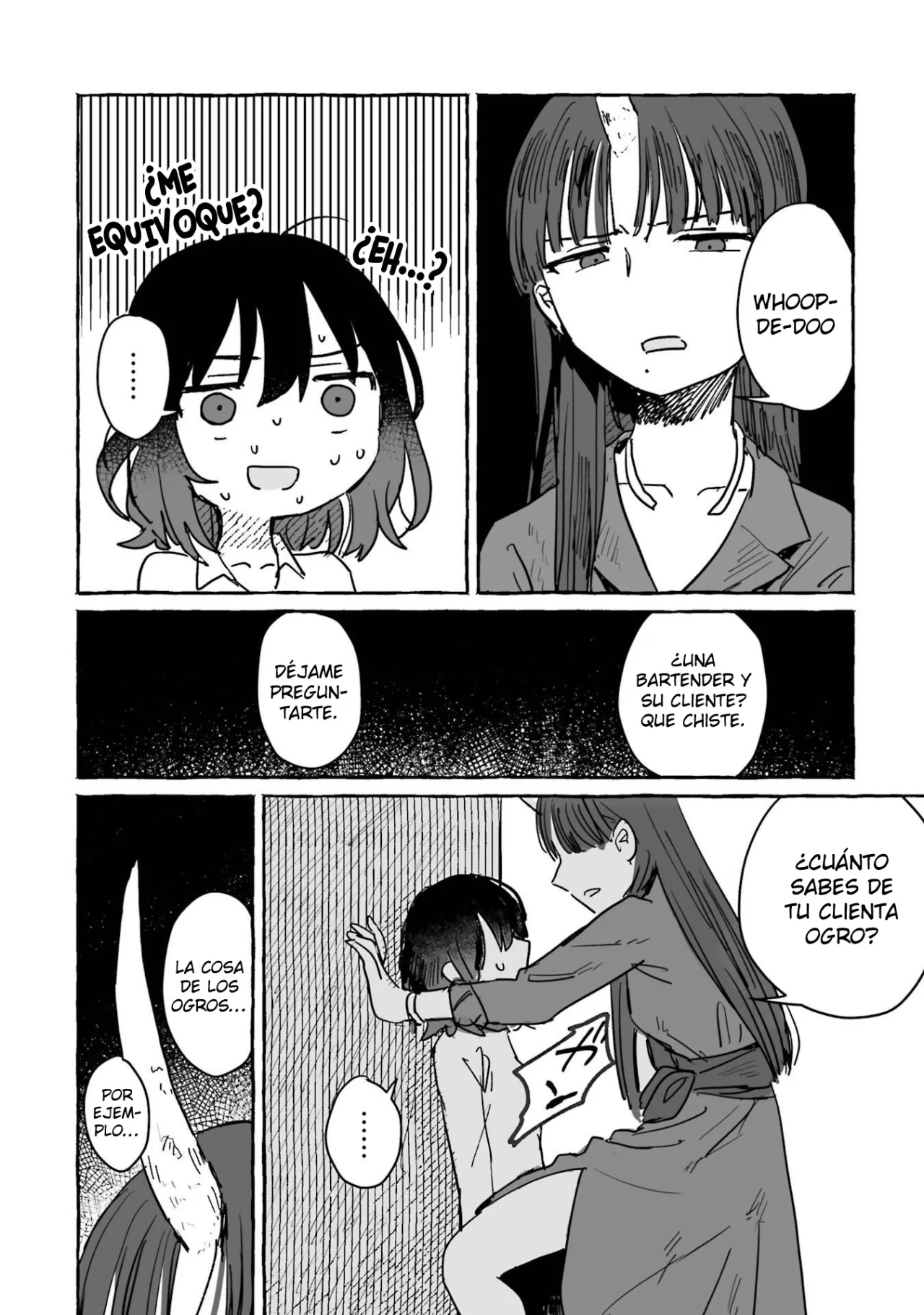 Sake to Onna wa Ni-gō made Capítulo 7 - Page 13