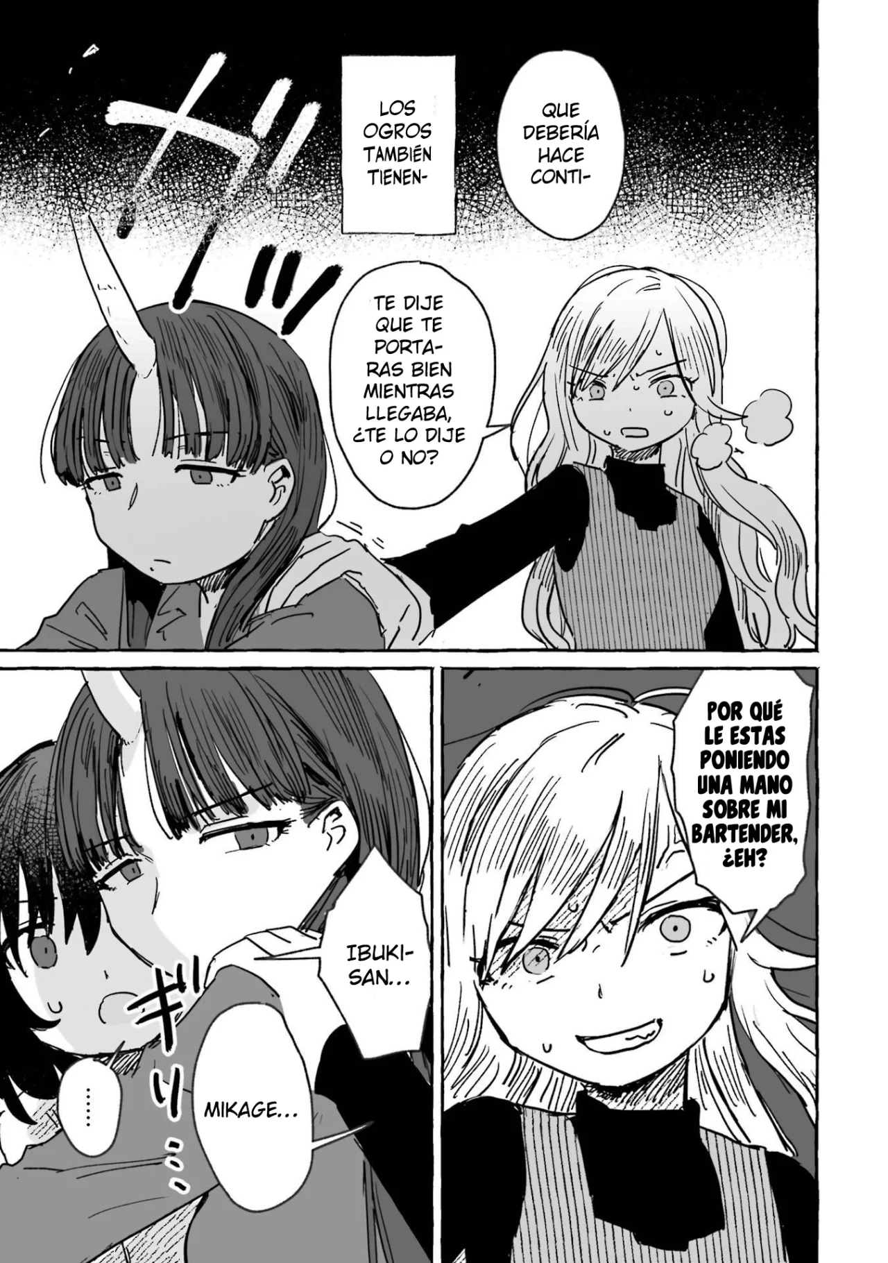 Sake to Onna wa Ni-gō made Capítulo 7 - Page 16