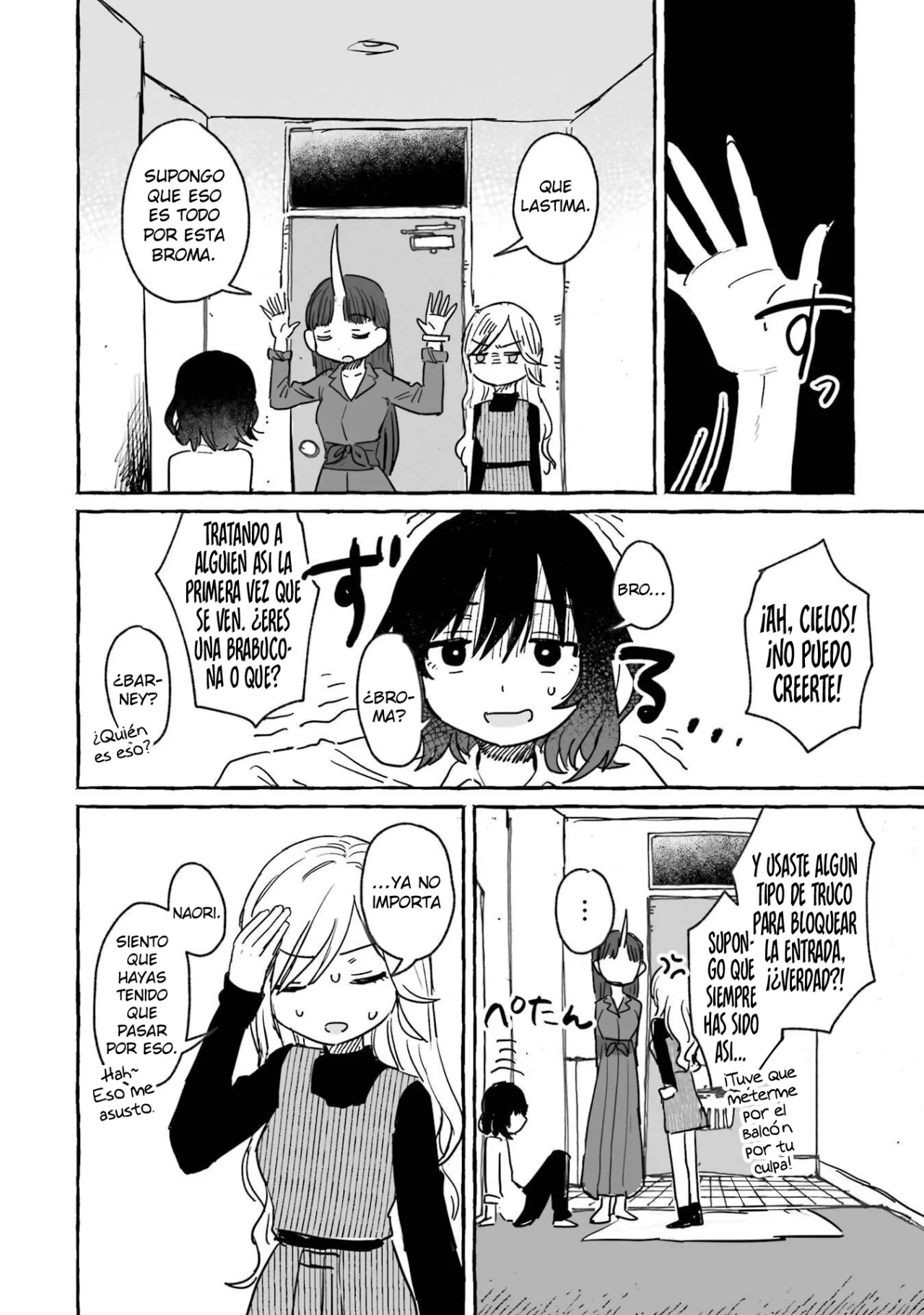 Sake to Onna wa Ni-gō made Capítulo 7 - Page 17