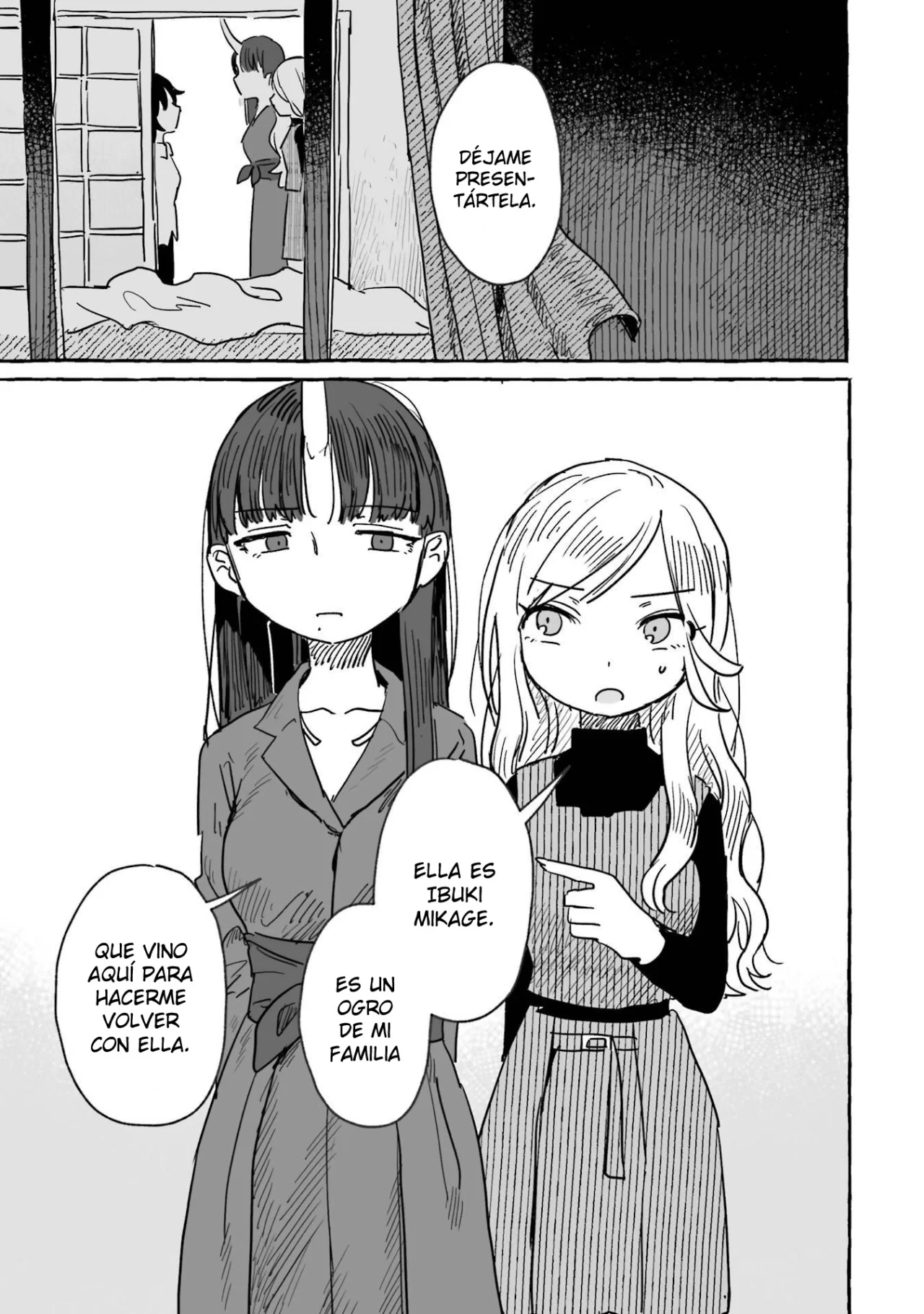Sake to Onna wa Ni-gō made Capítulo 7 - Page 18