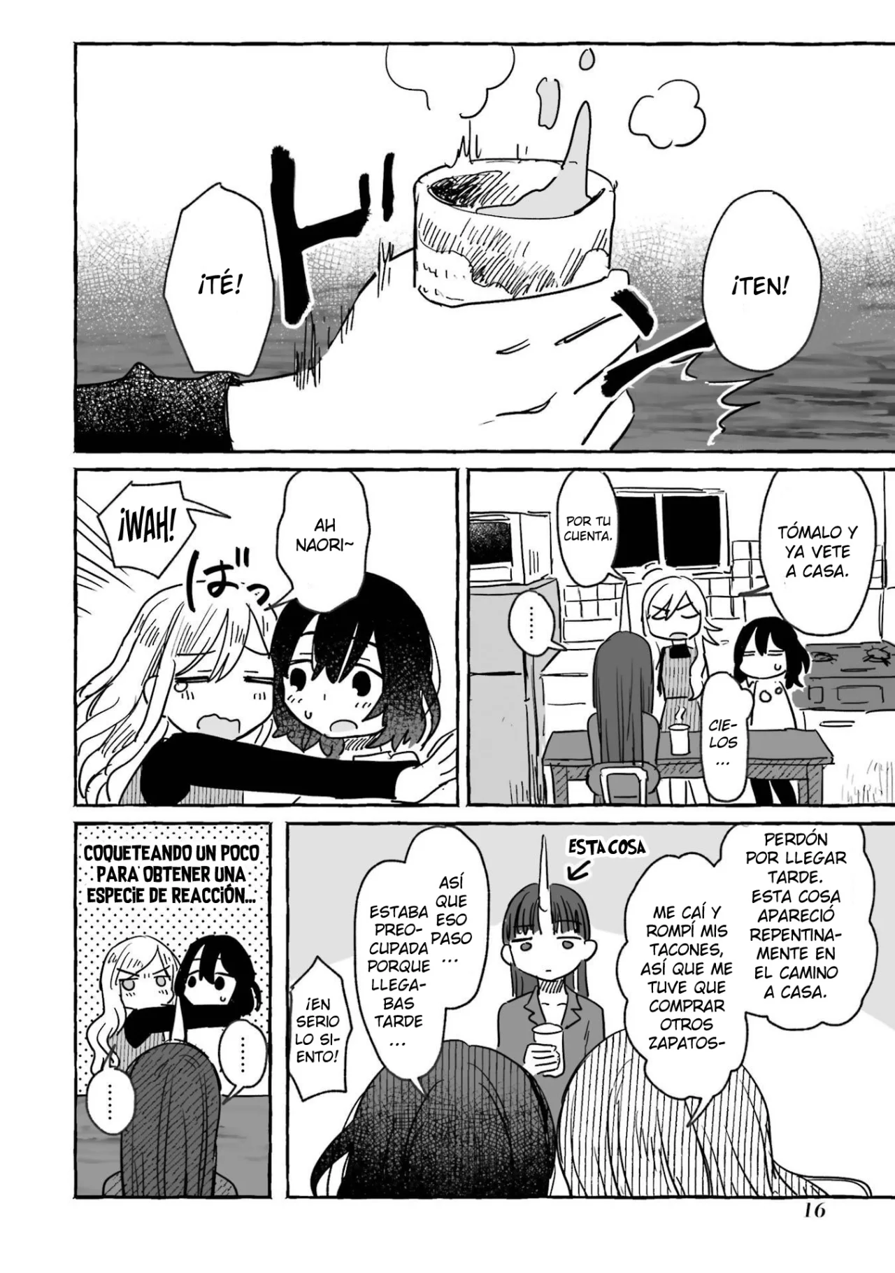 Sake to Onna wa Ni-gō made Capítulo 7 - Page 19