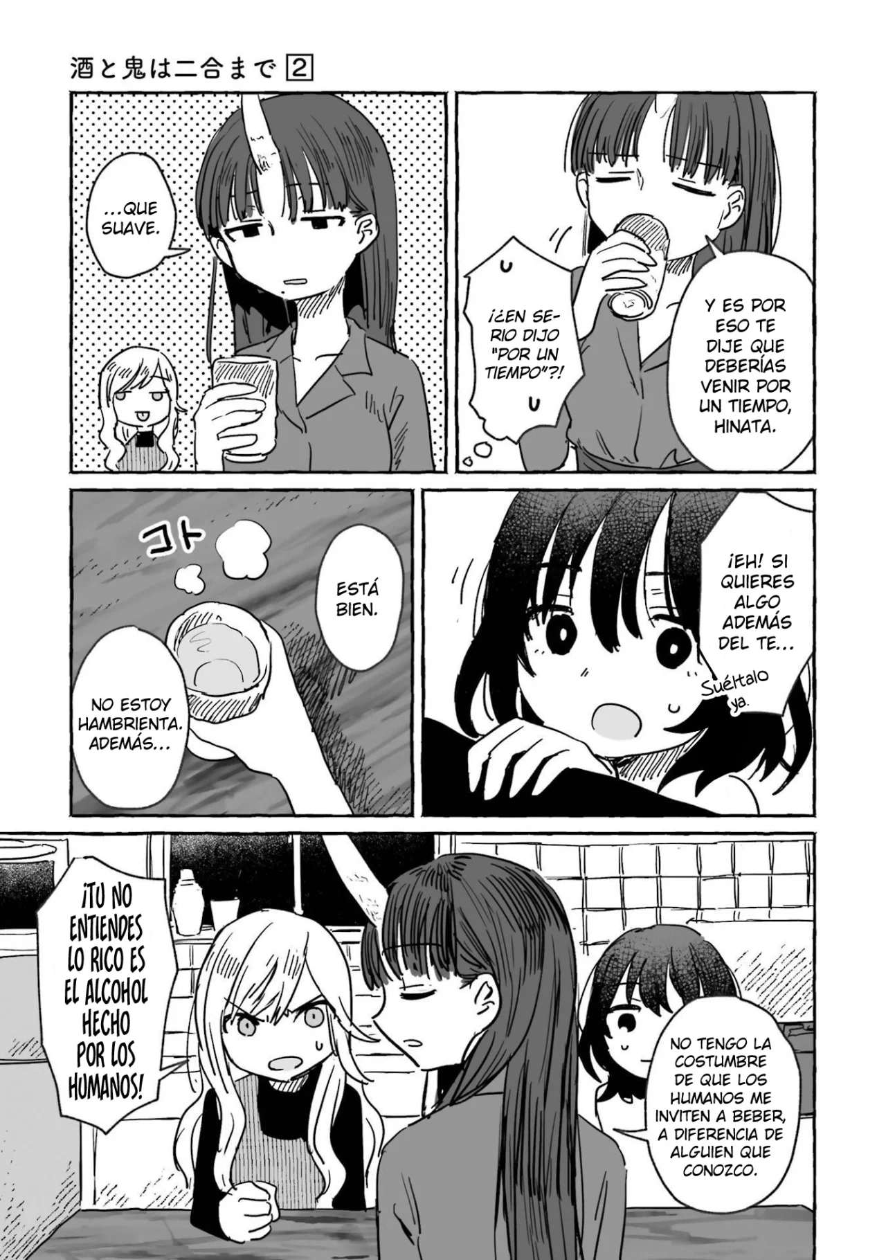 Sake to Onna wa Ni-gō made Capítulo 7 - Page 20