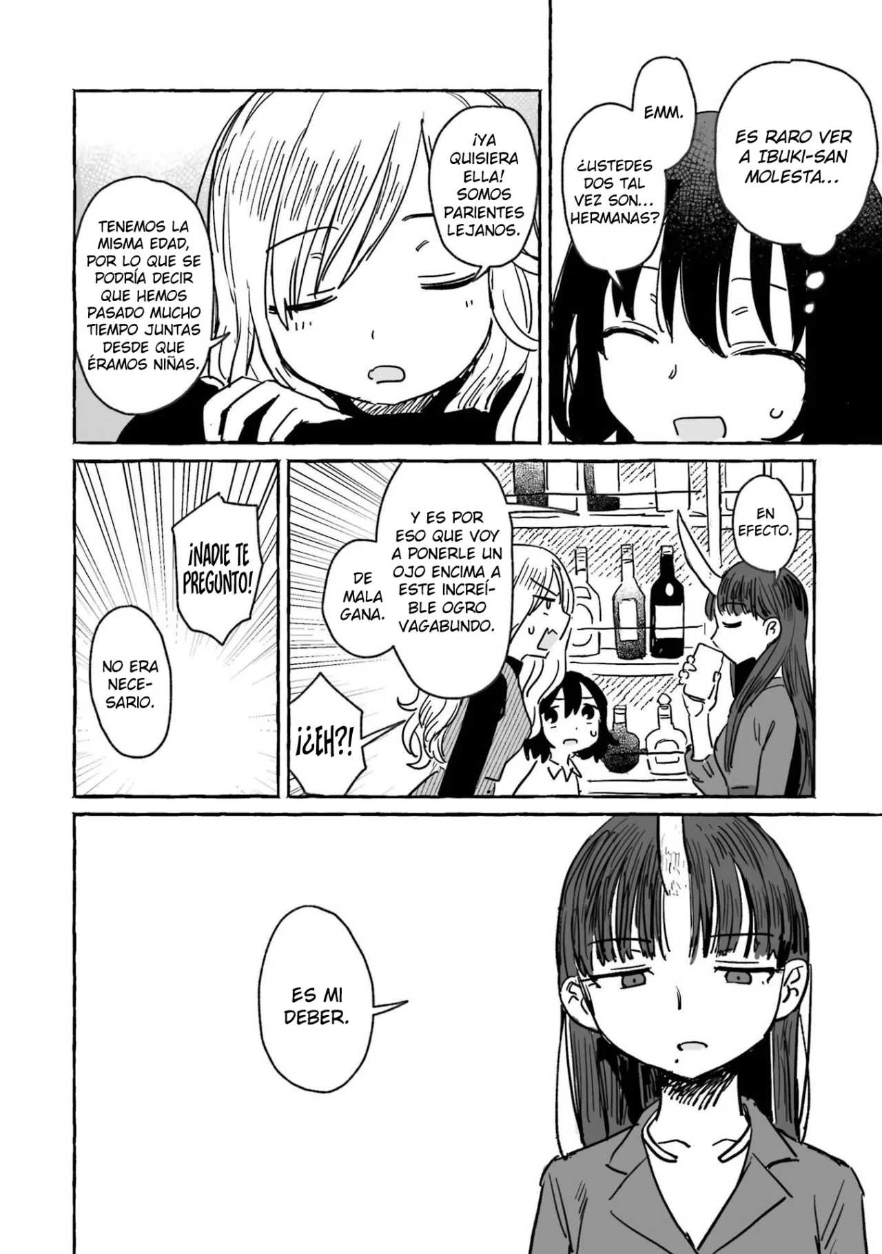 Sake to Onna wa Ni-gō made Capítulo 7 - Page 21