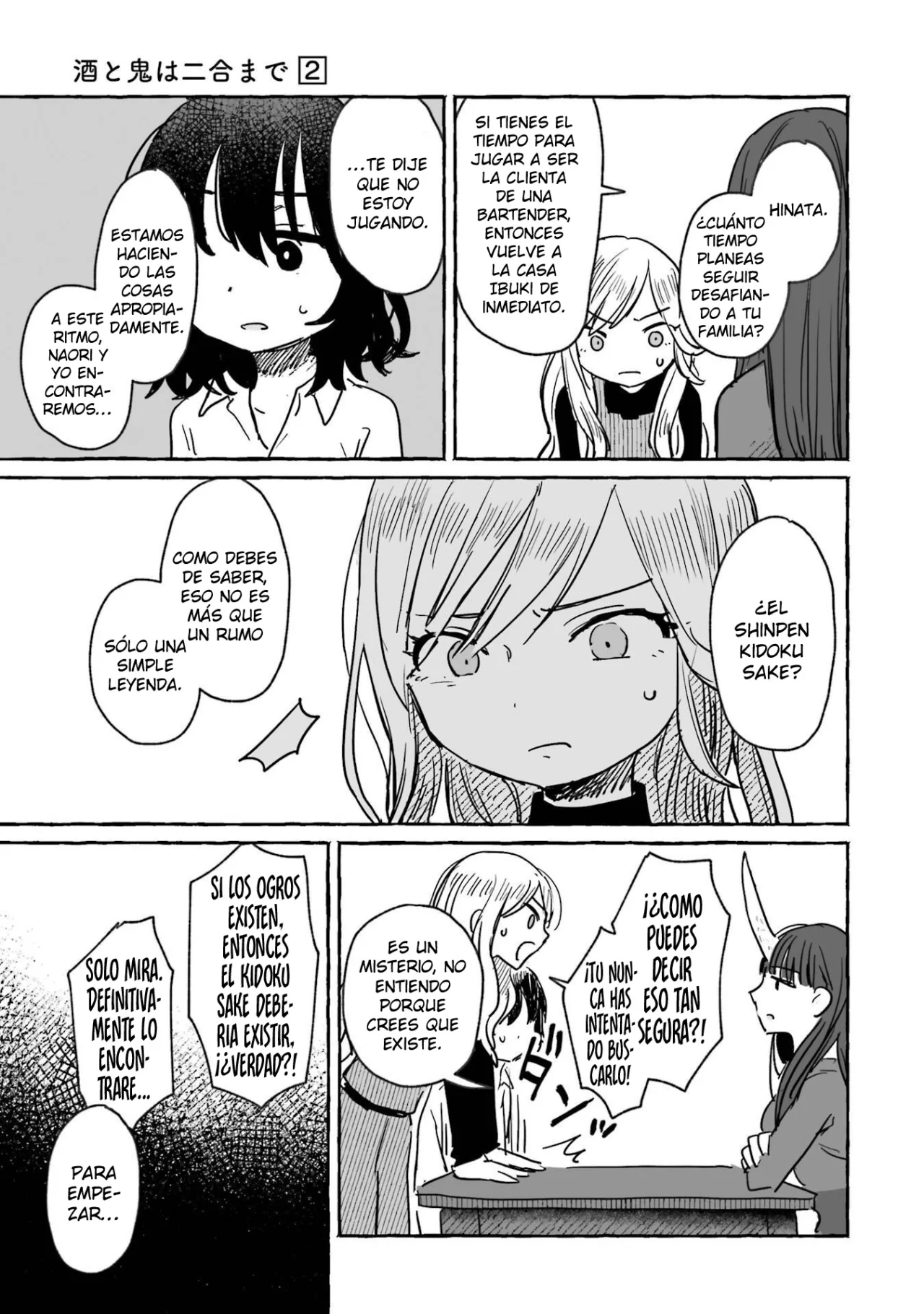 Sake to Onna wa Ni-gō made Capítulo 7 - Page 22
