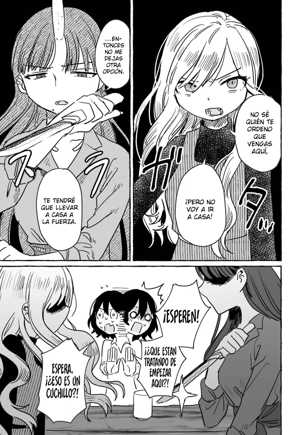 Sake to Onna wa Ni-gō made Capítulo 7 - Page 24