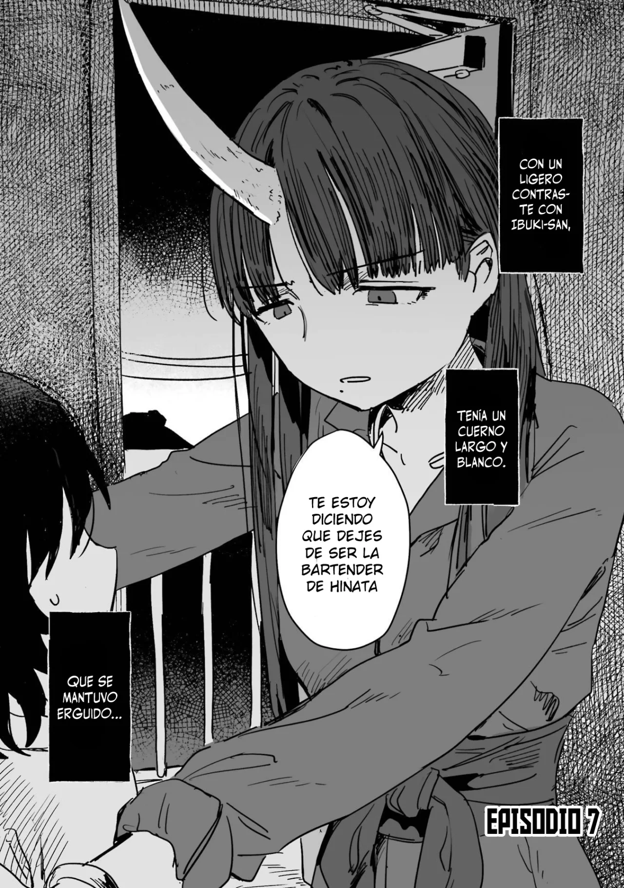 Sake to Onna wa Ni-gō made Capítulo 7 - Page 7