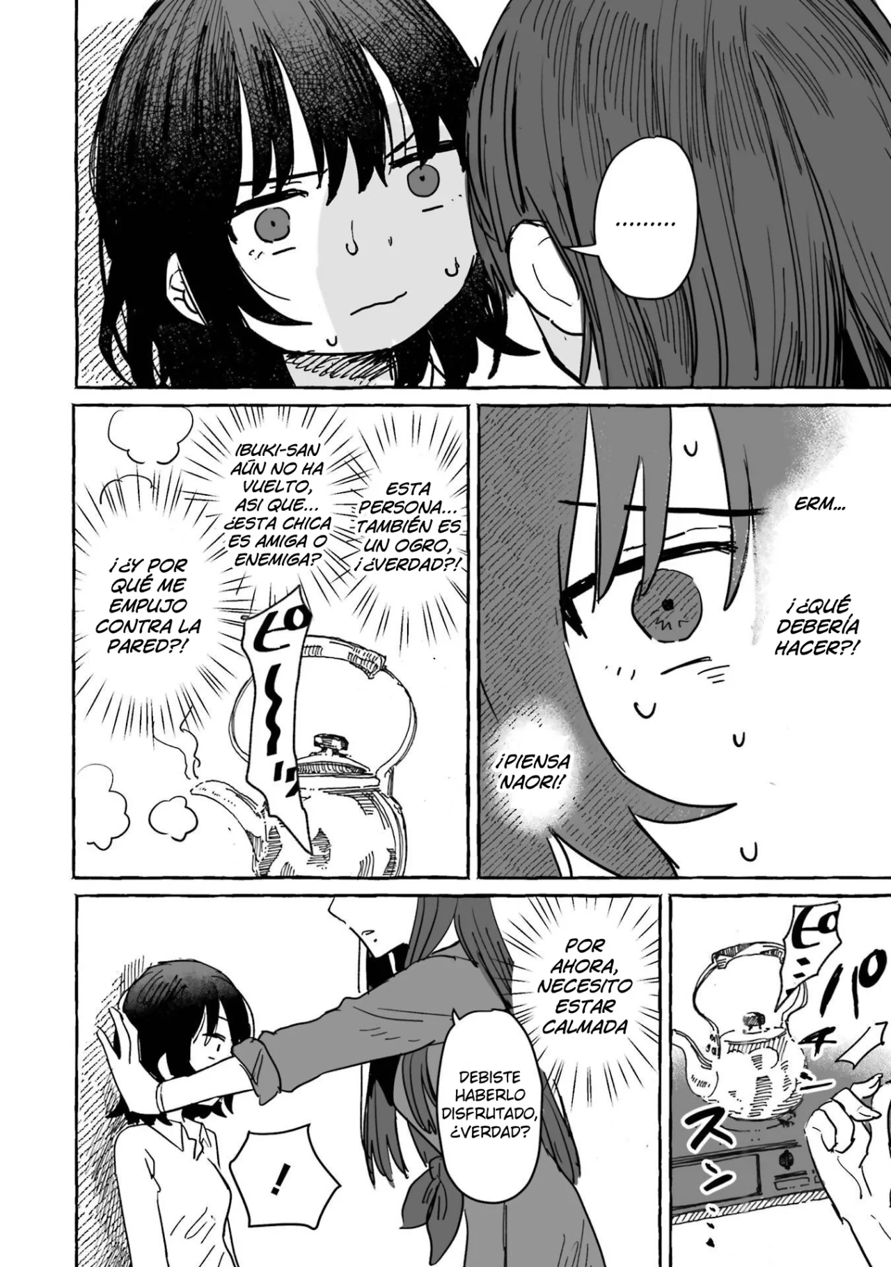 Sake to Onna wa Ni-gō made Capítulo 7 - Page 9