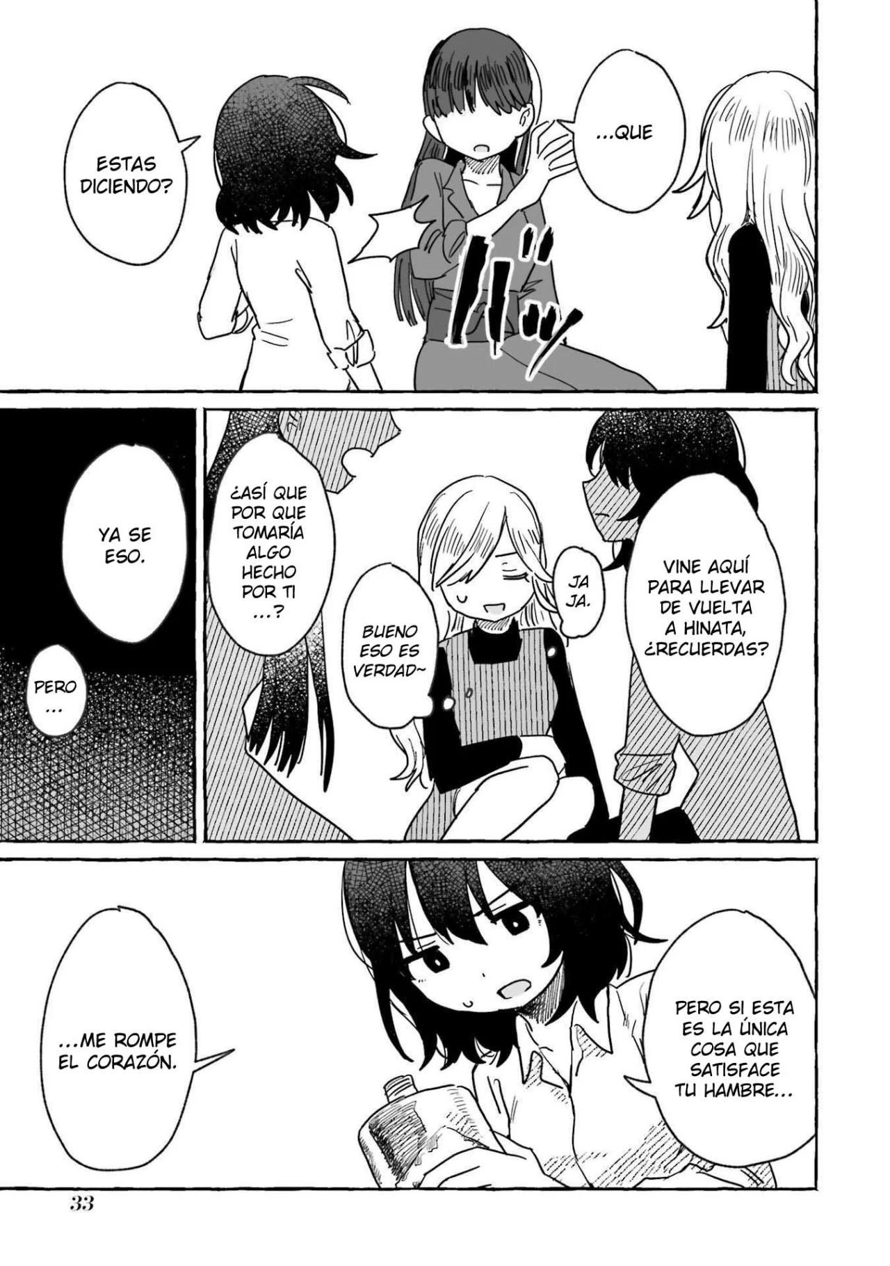Sake to Onna wa Ni-gō made Capítulo 8 - Page 10