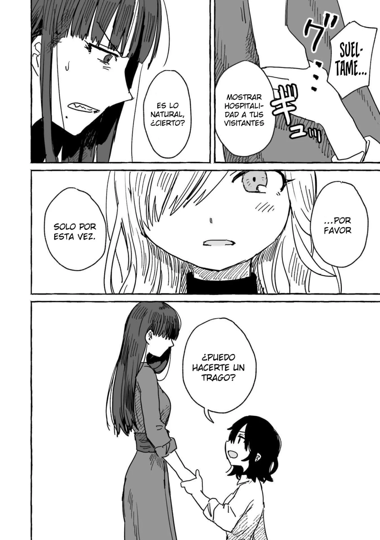 Sake to Onna wa Ni-gō made Capítulo 8 - Page 13