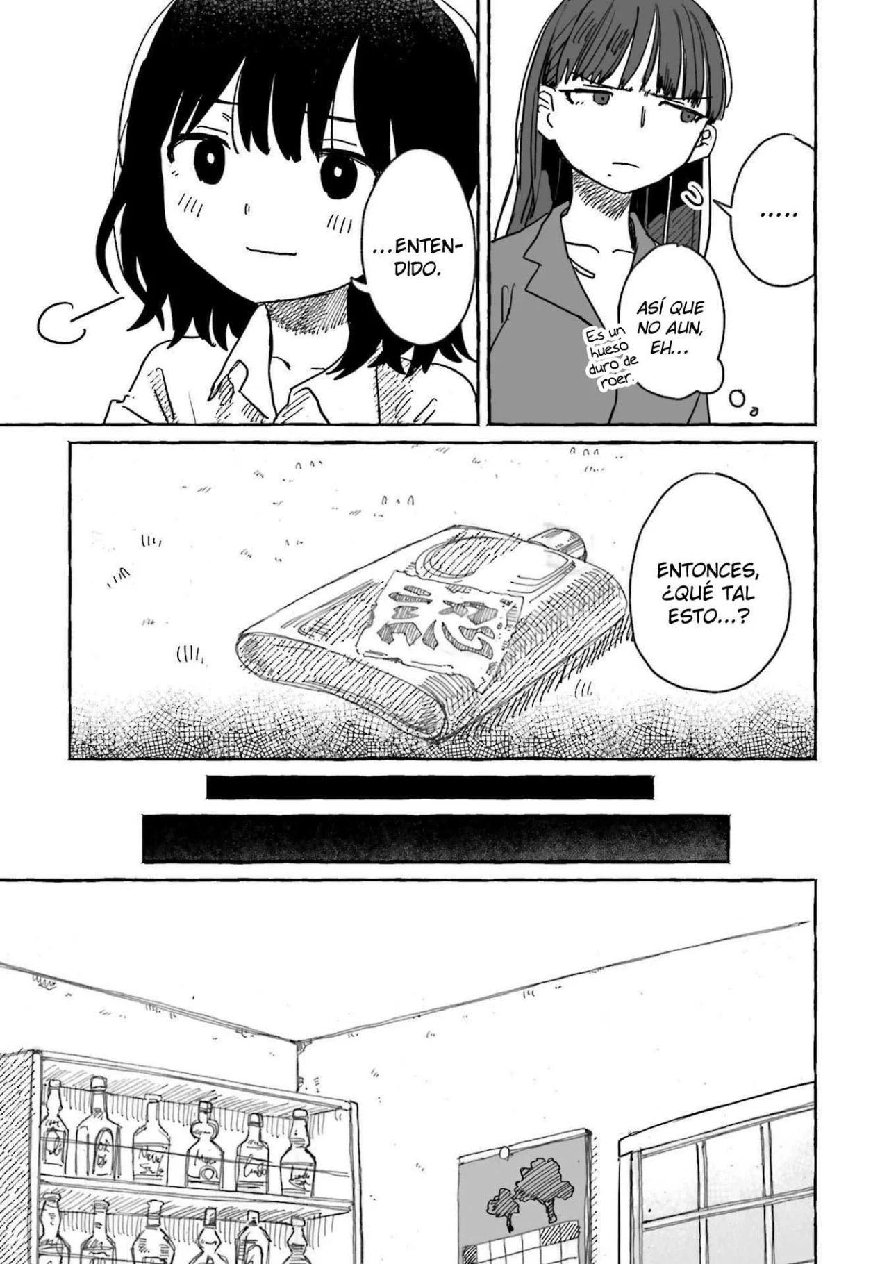 Sake to Onna wa Ni-gō made Capítulo 8 - Page 14