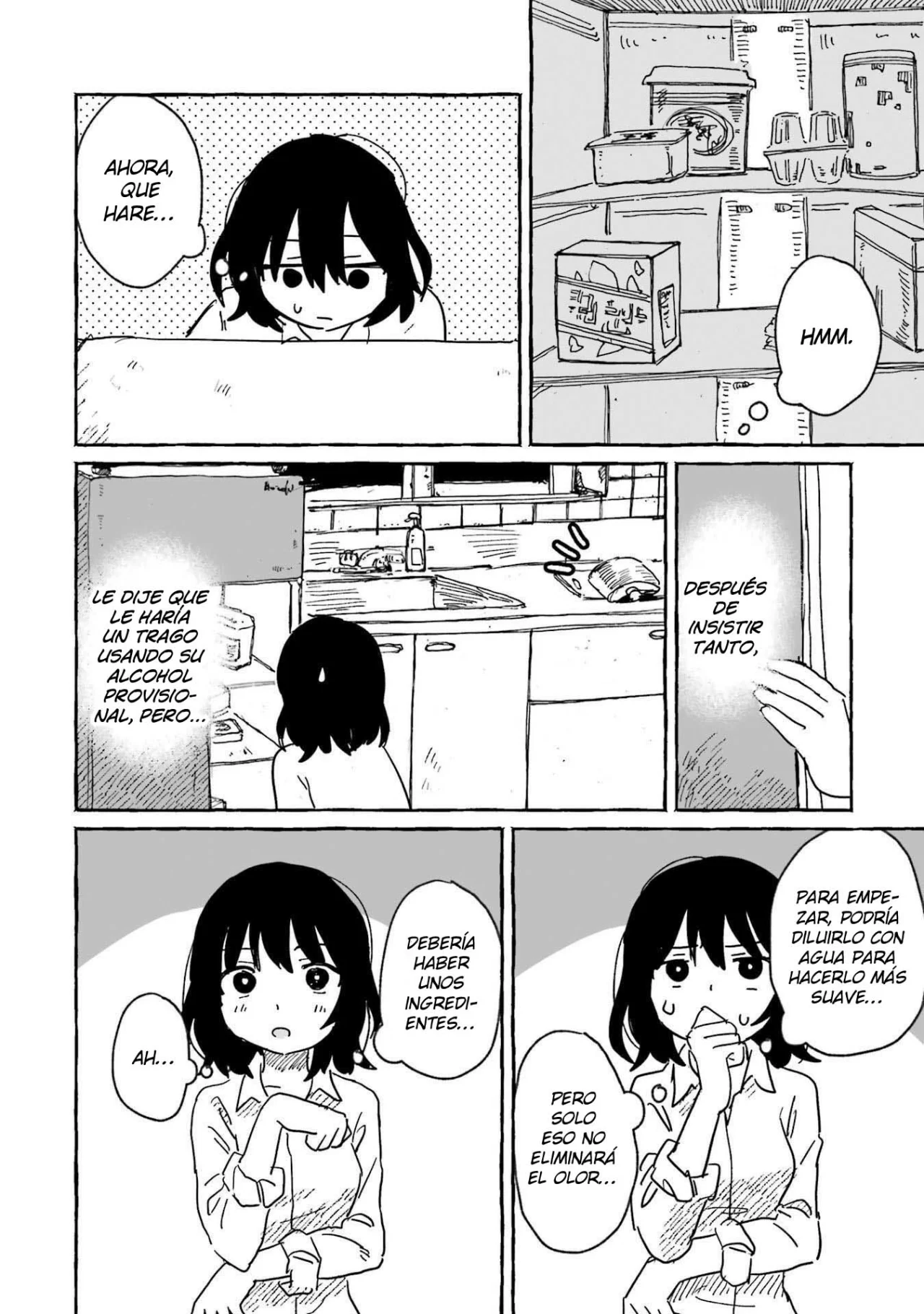 Sake to Onna wa Ni-gō made Capítulo 8 - Page 15