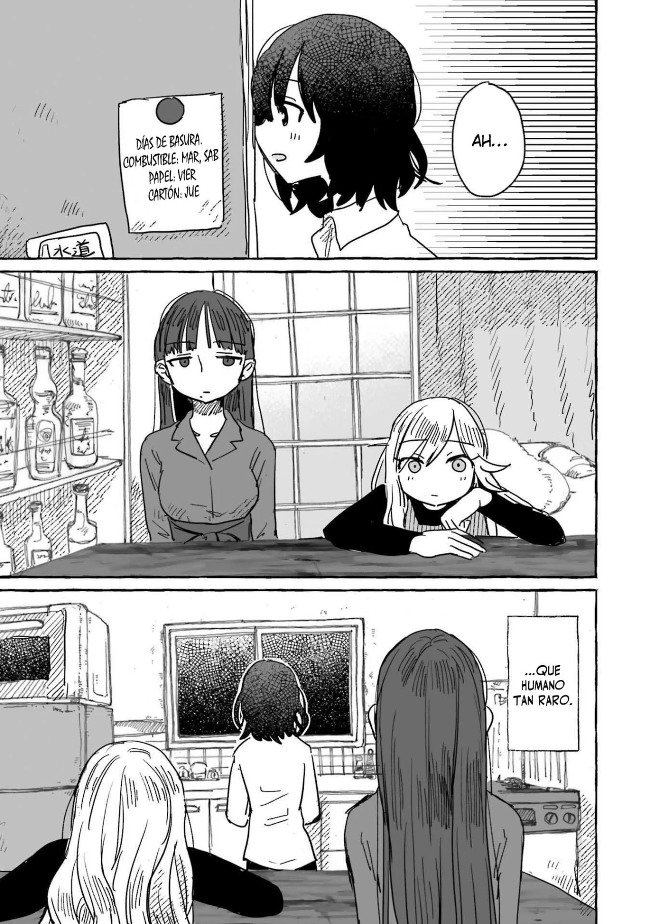 Sake to Onna wa Ni-gō made Capítulo 8 - Page 16
