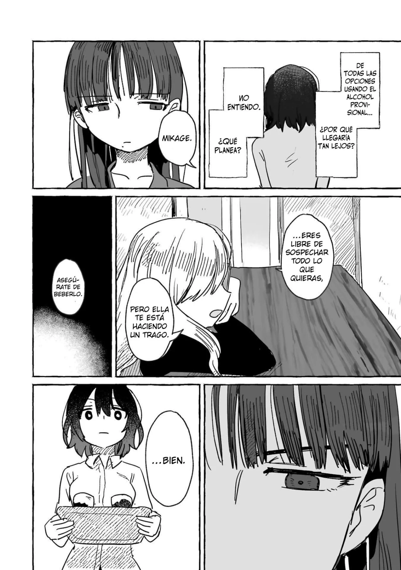 Sake to Onna wa Ni-gō made Capítulo 8 - Page 17
