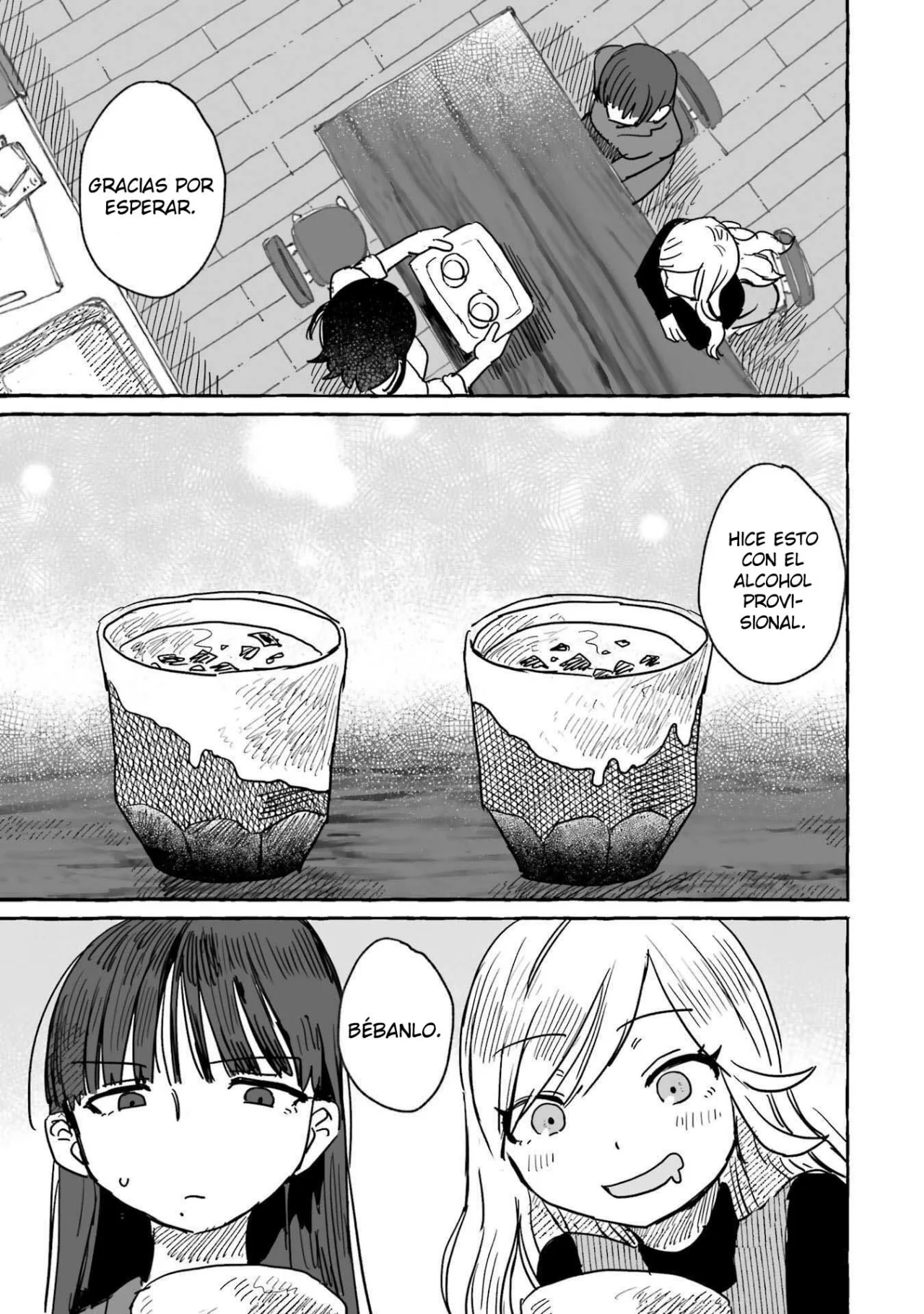 Sake to Onna wa Ni-gō made Capítulo 8 - Page 18
