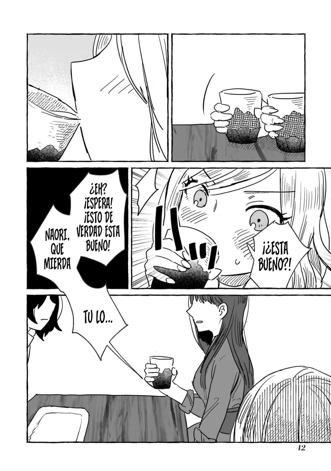 Sake to Onna wa Ni-gō made Capítulo 8 - Page 19