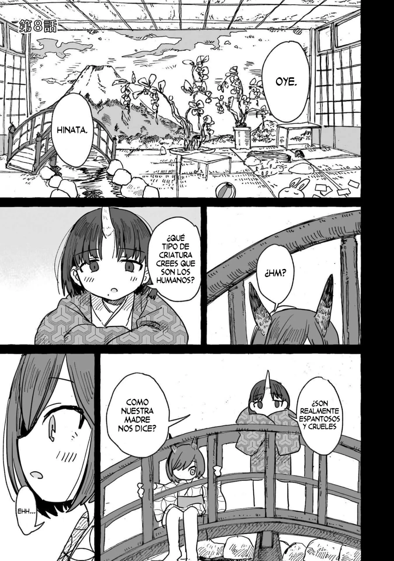 Sake to Onna wa Ni-gō made Capítulo 8 - Page 2