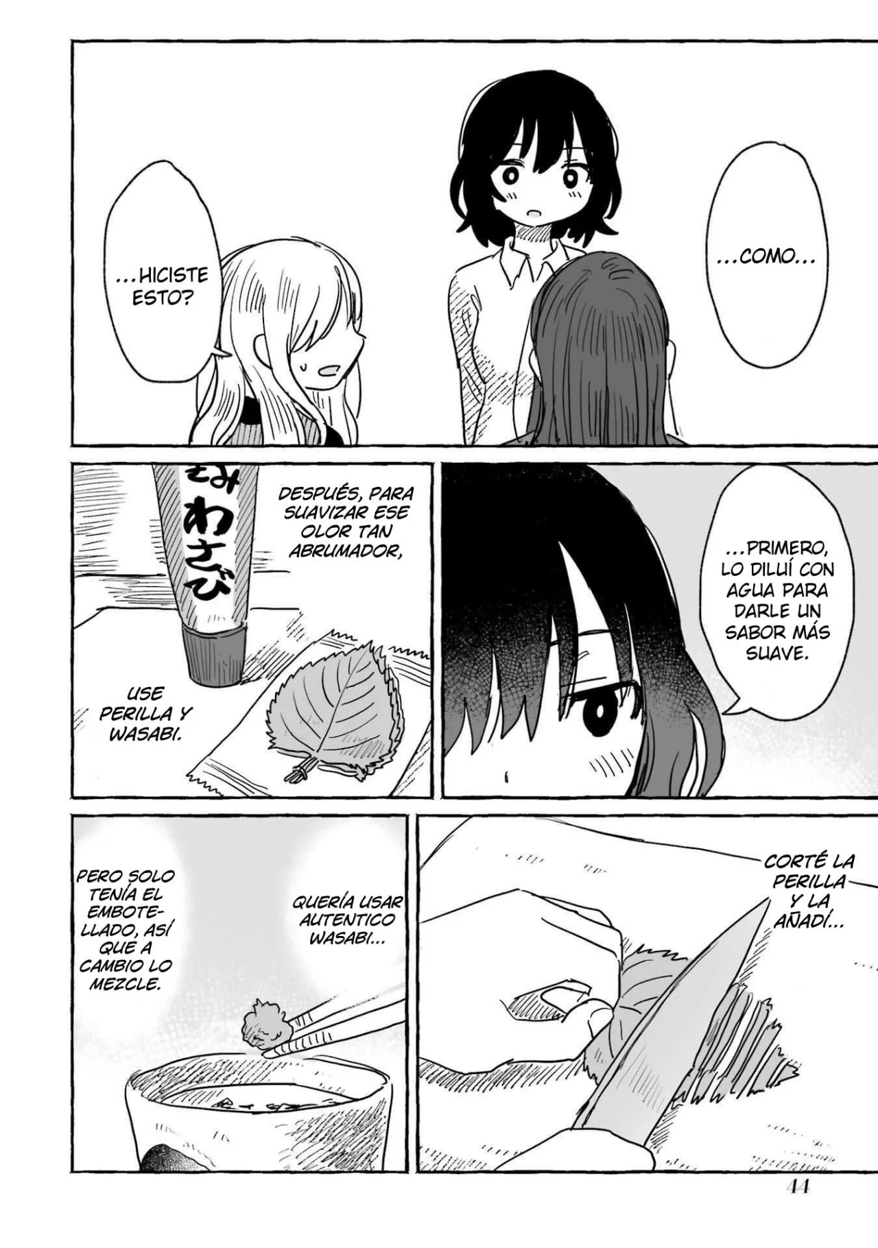 Sake to Onna wa Ni-gō made Capítulo 8 - Page 21