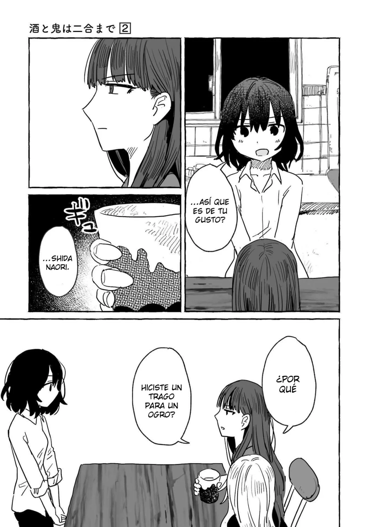 Sake to Onna wa Ni-gō made Capítulo 8 - Page 22