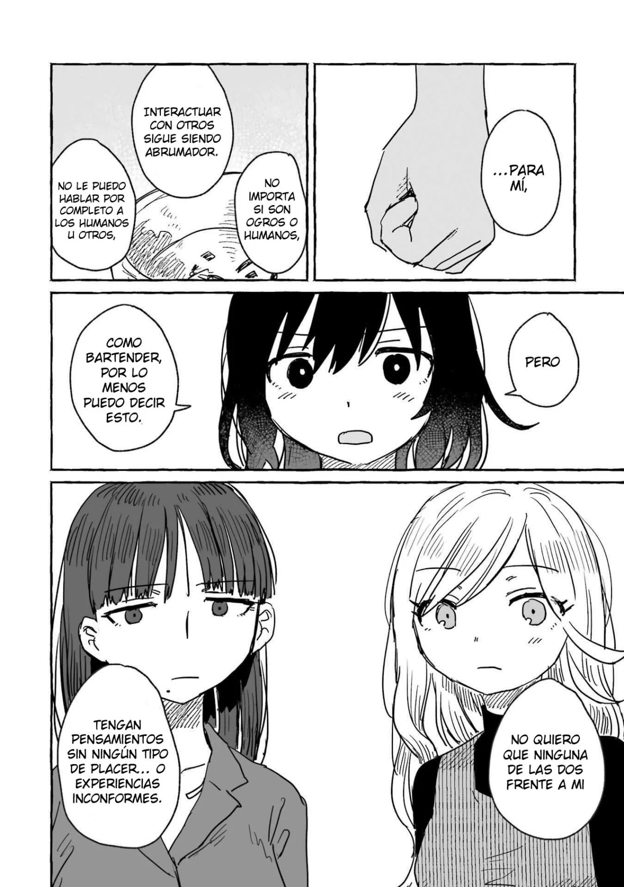 Sake to Onna wa Ni-gō made Capítulo 8 - Page 23