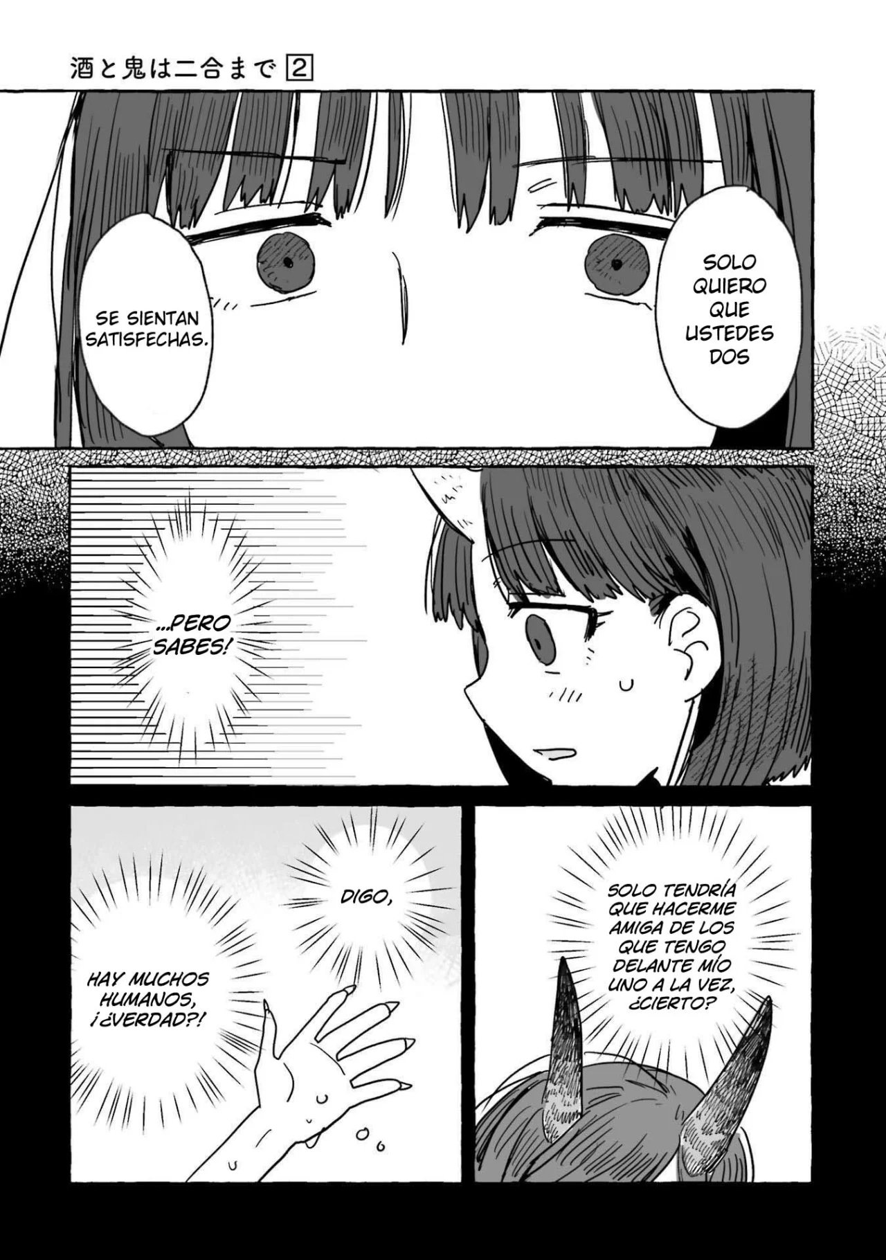Sake to Onna wa Ni-gō made Capítulo 8 - Page 24