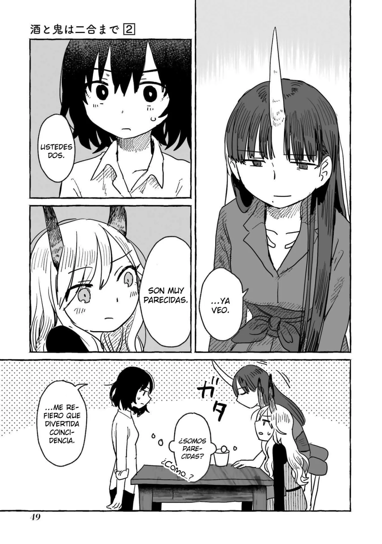 Sake to Onna wa Ni-gō made Capítulo 8 - Page 26