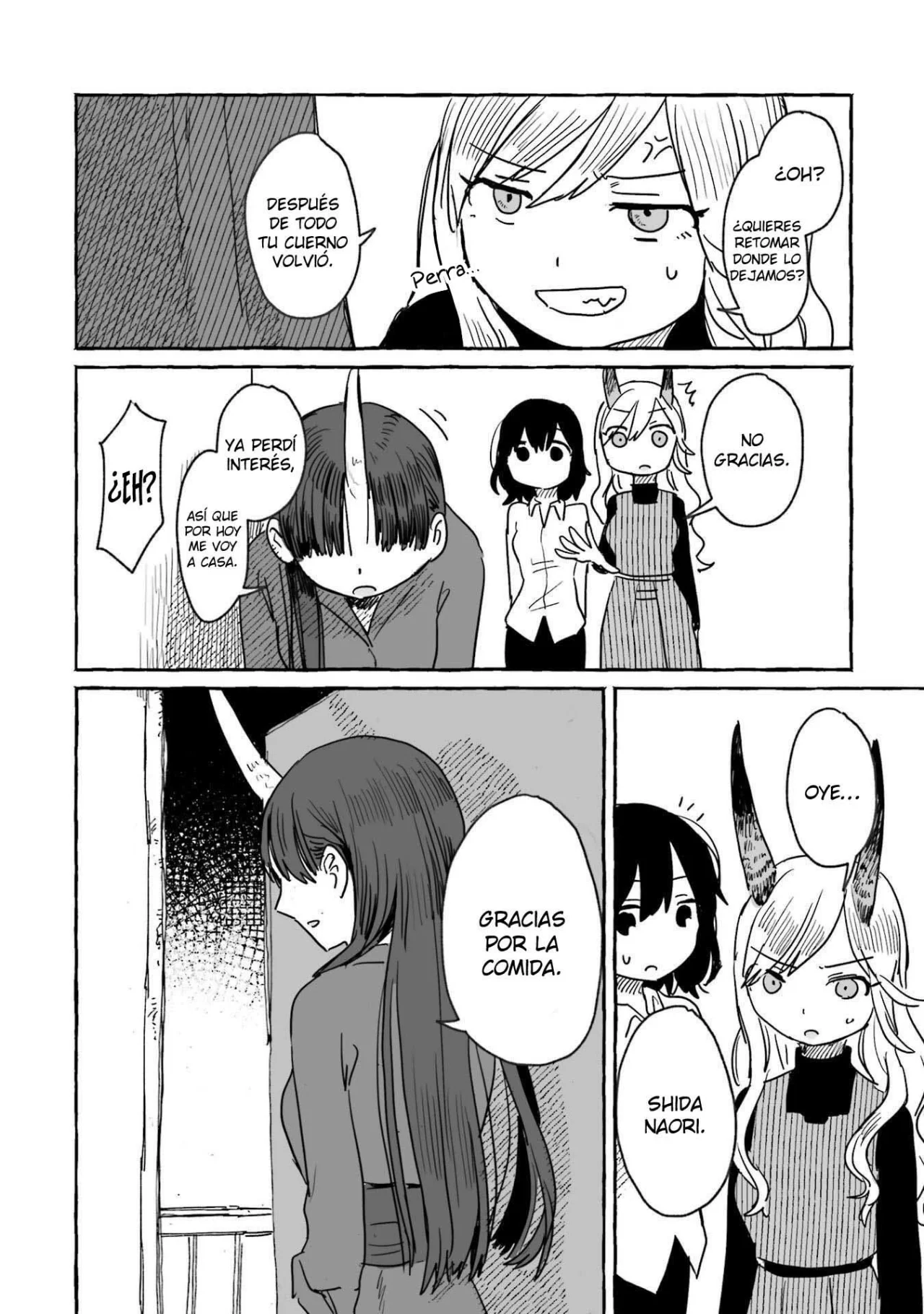Sake to Onna wa Ni-gō made Capítulo 8 - Page 27