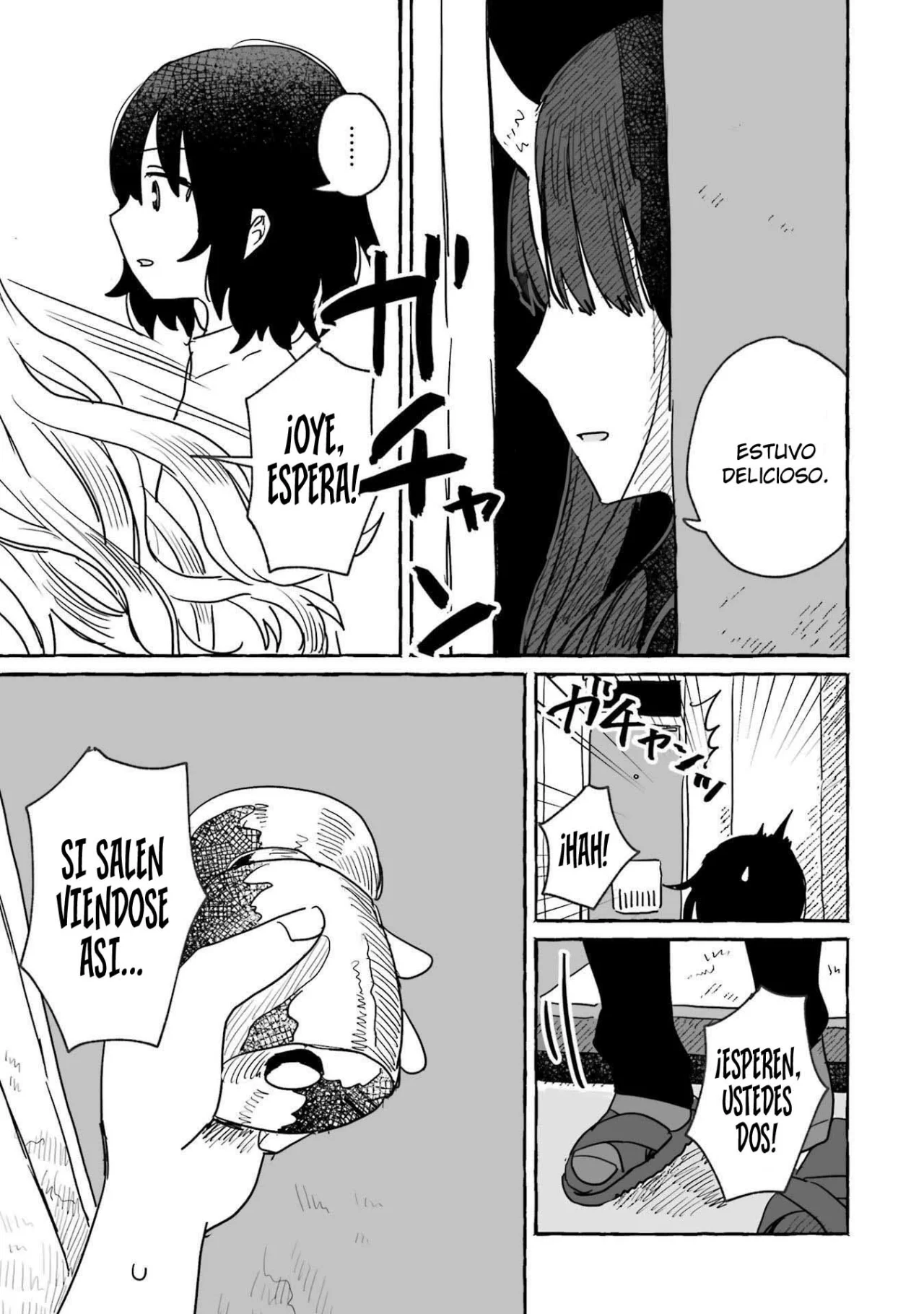 Sake to Onna wa Ni-gō made Capítulo 8 - Page 28