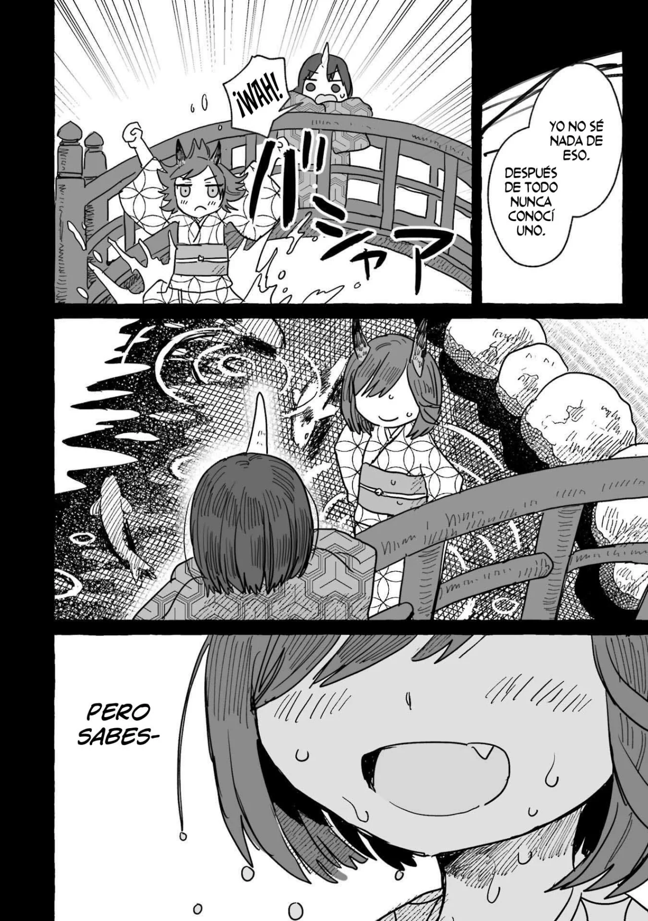 Sake to Onna wa Ni-gō made Capítulo 8 - Page 3